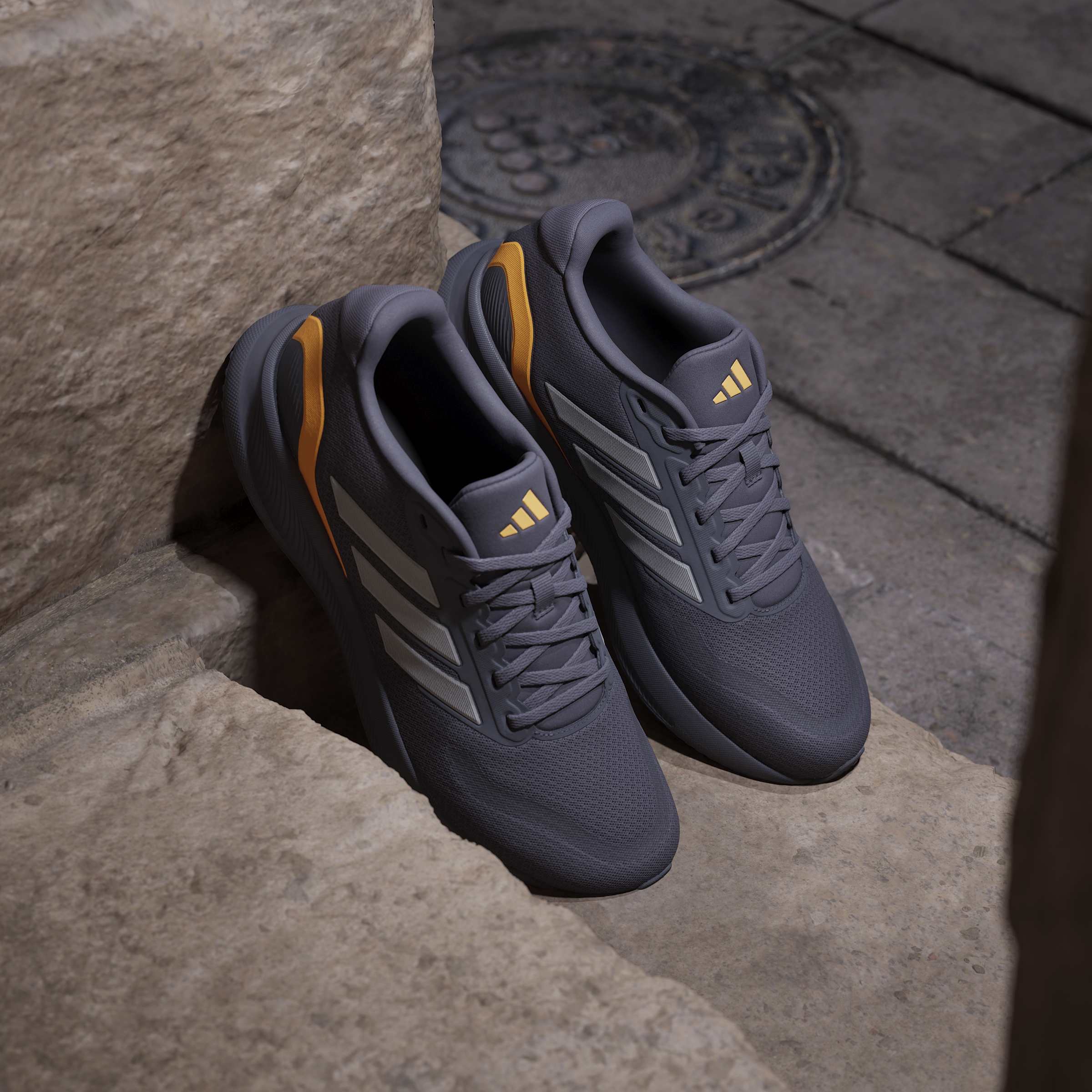 adidas Runfalcon 5 Mens Running Shoes - Image 2