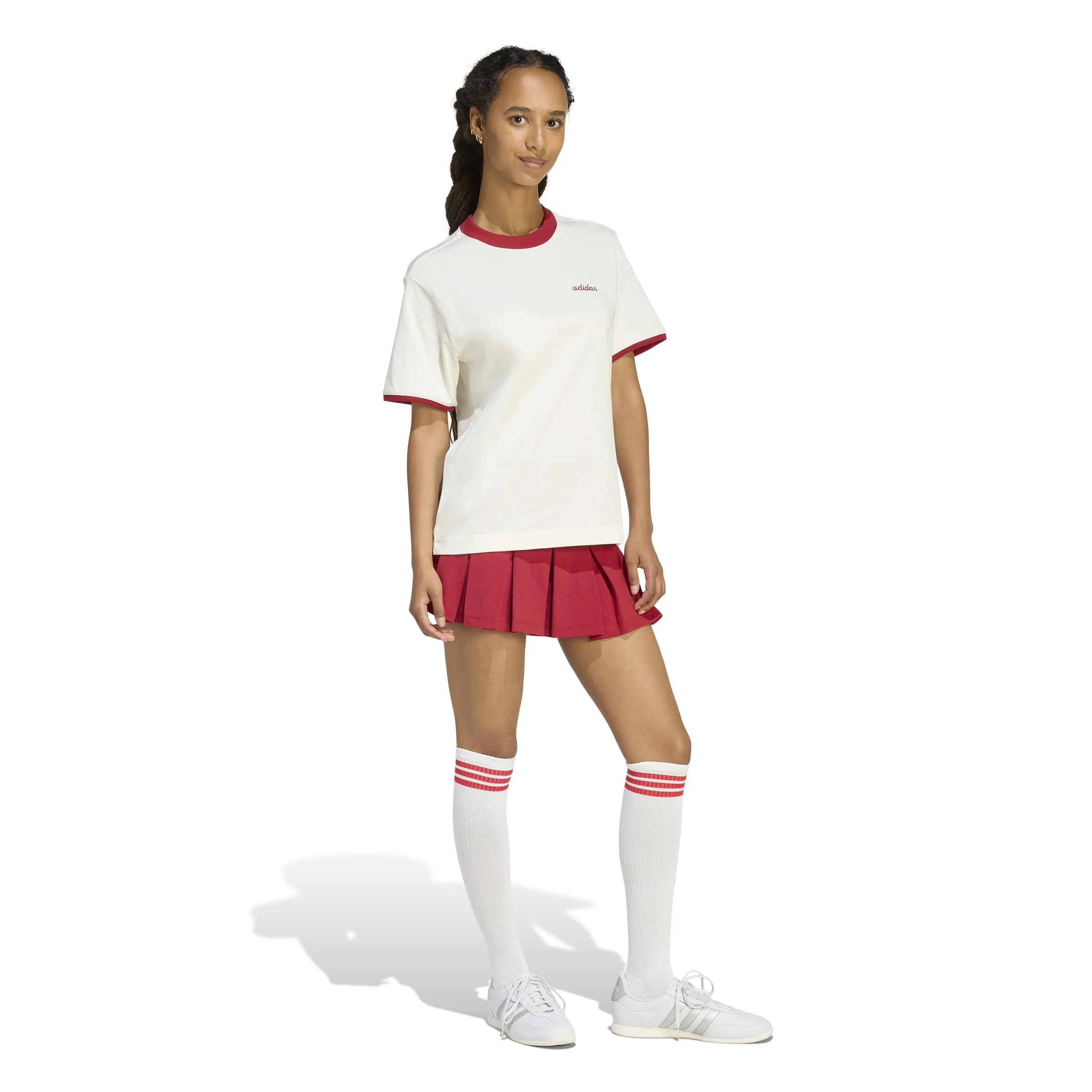 adidas Seasonal Essentials Colorpop Womens Tee - Image 3
