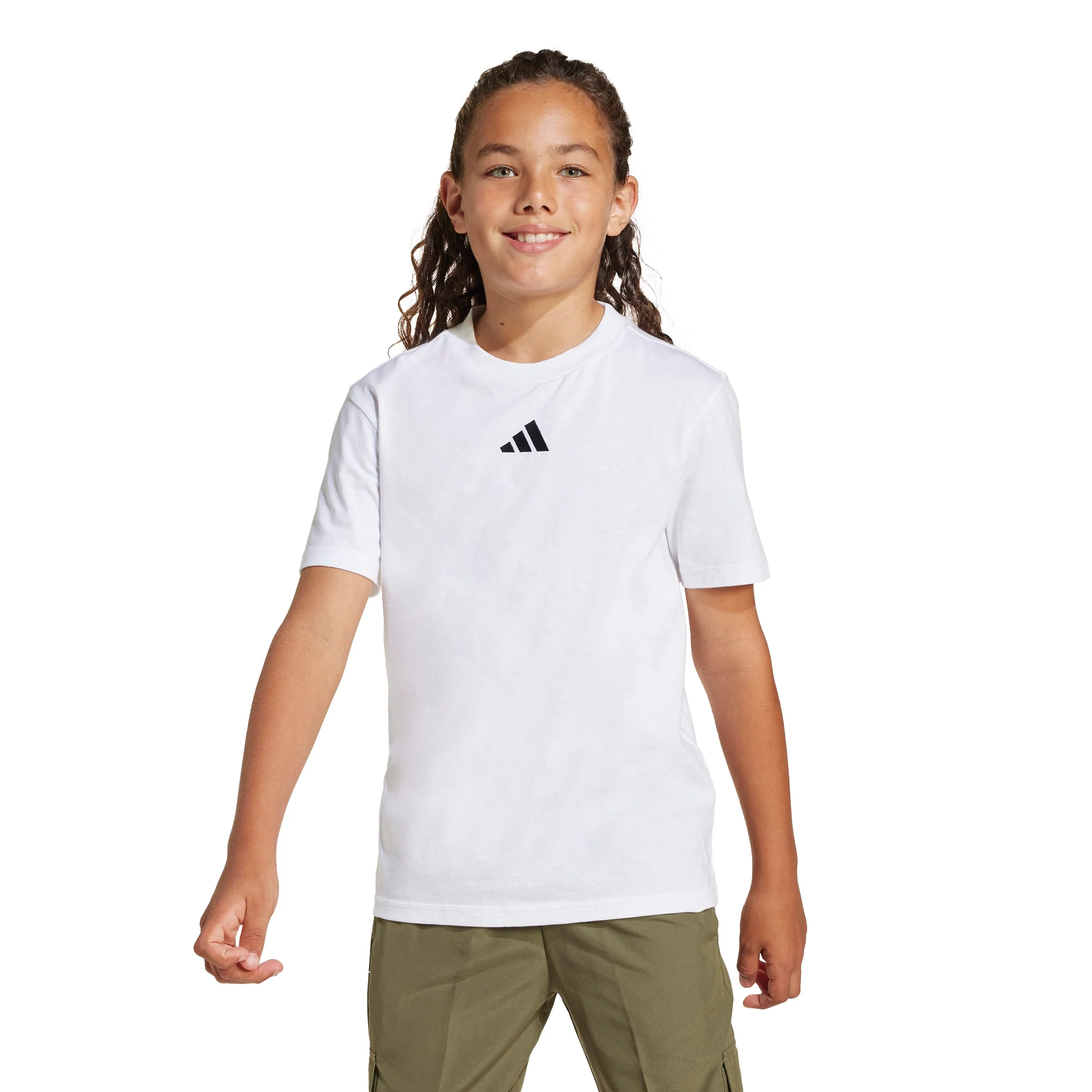 adidas Small Logo Kids Tee
