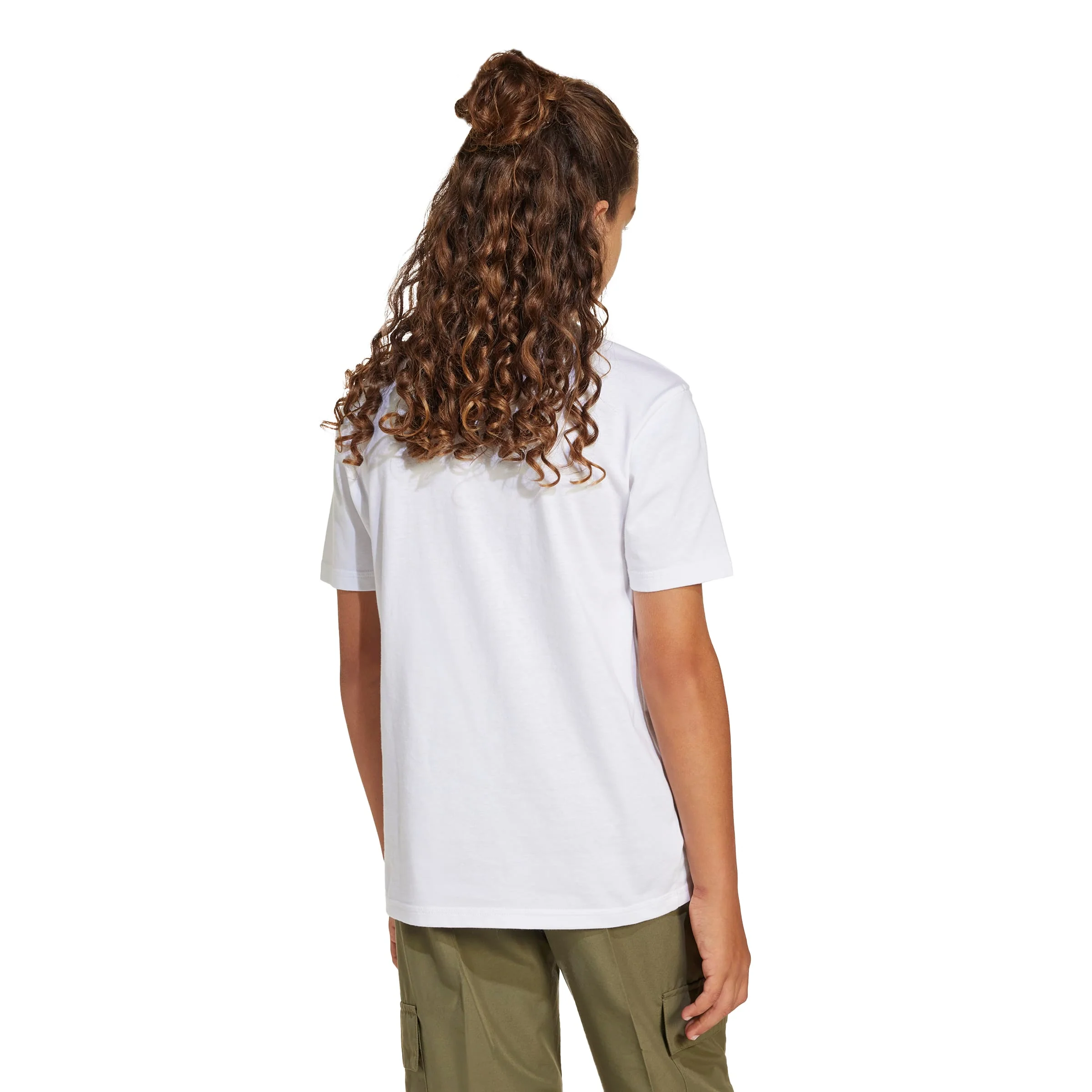 adidas Small Logo Kids Tee - Image 2