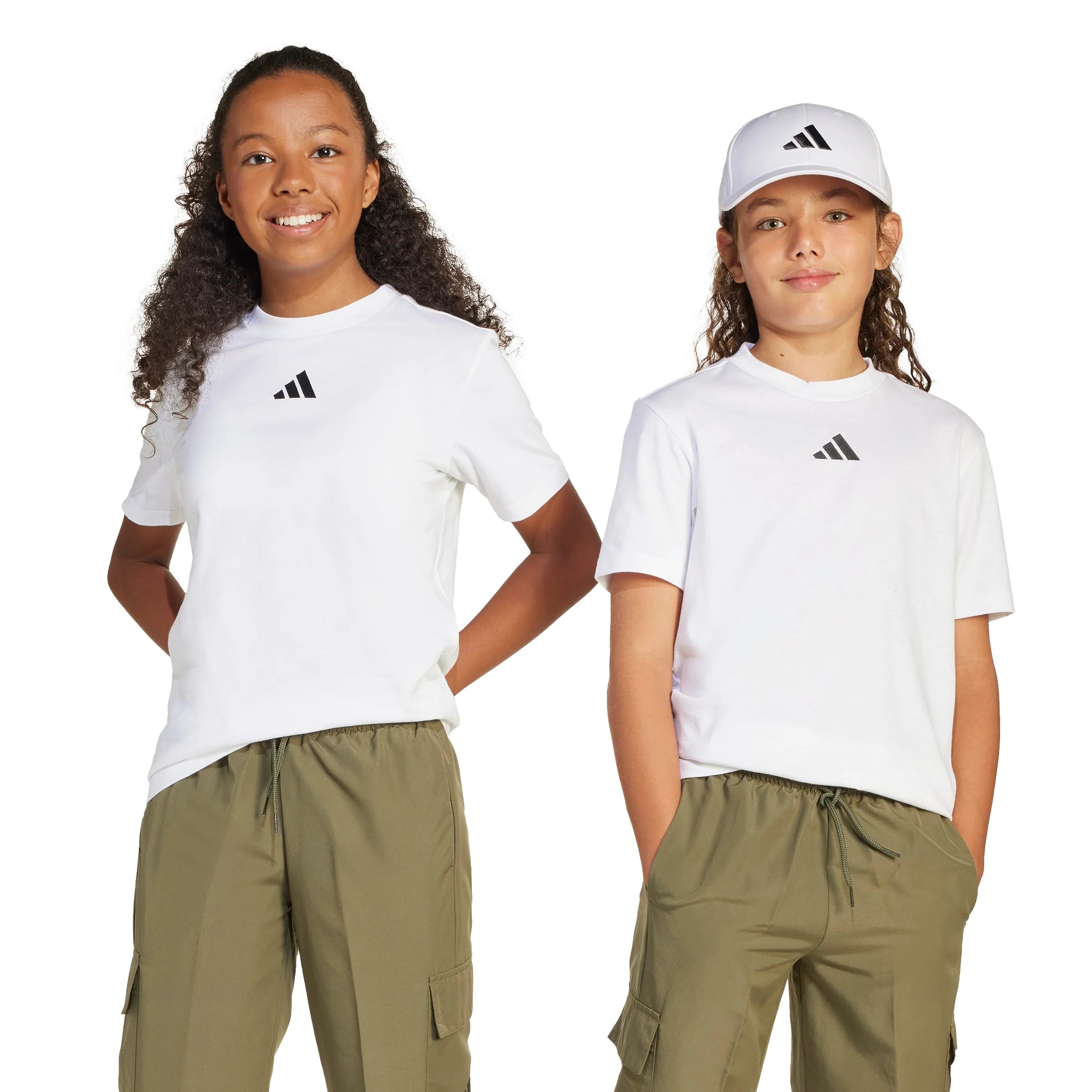 adidas Small Logo Kids Tee - Image 4