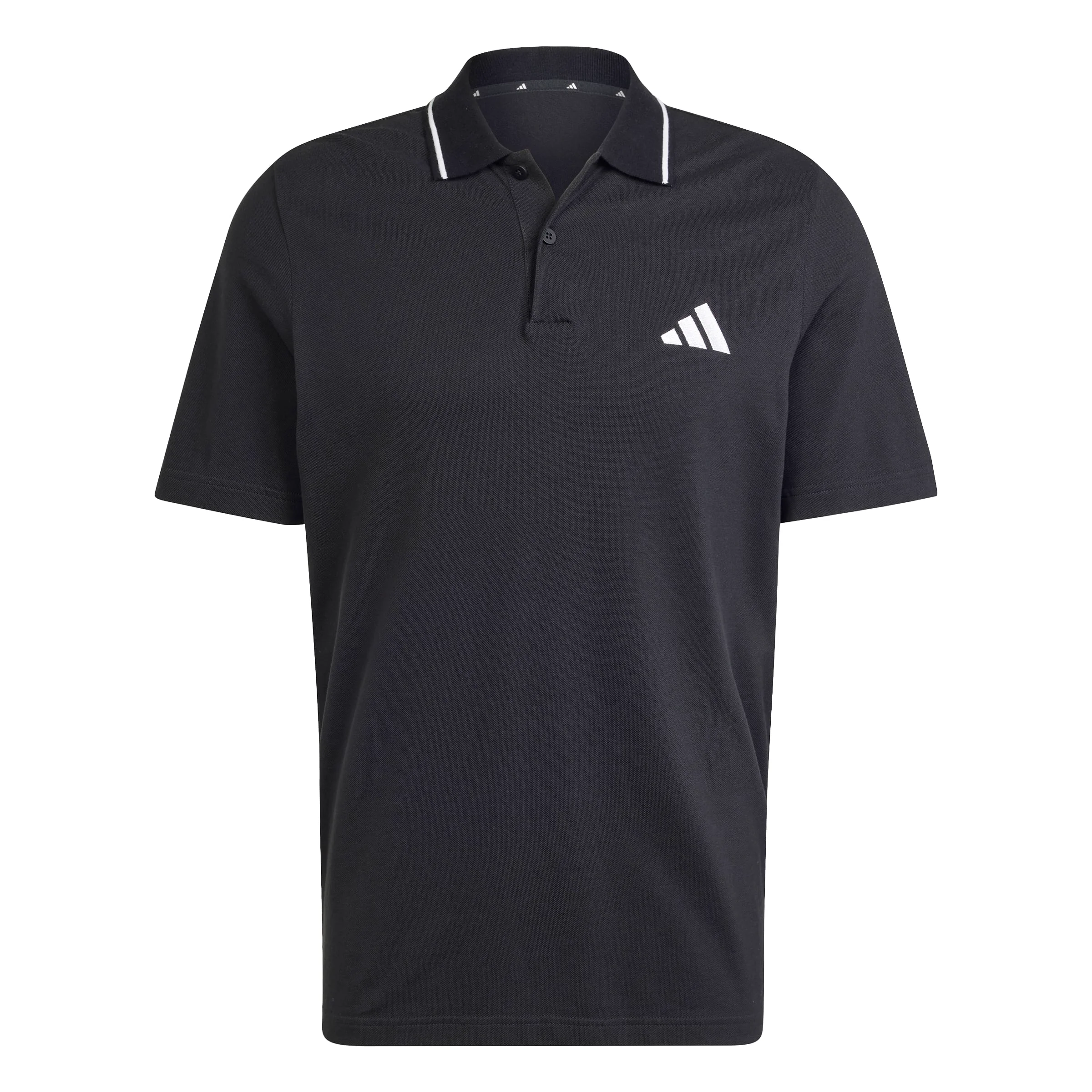 adidas Small Logo Piqué Mens Polo Shirt - Image 6