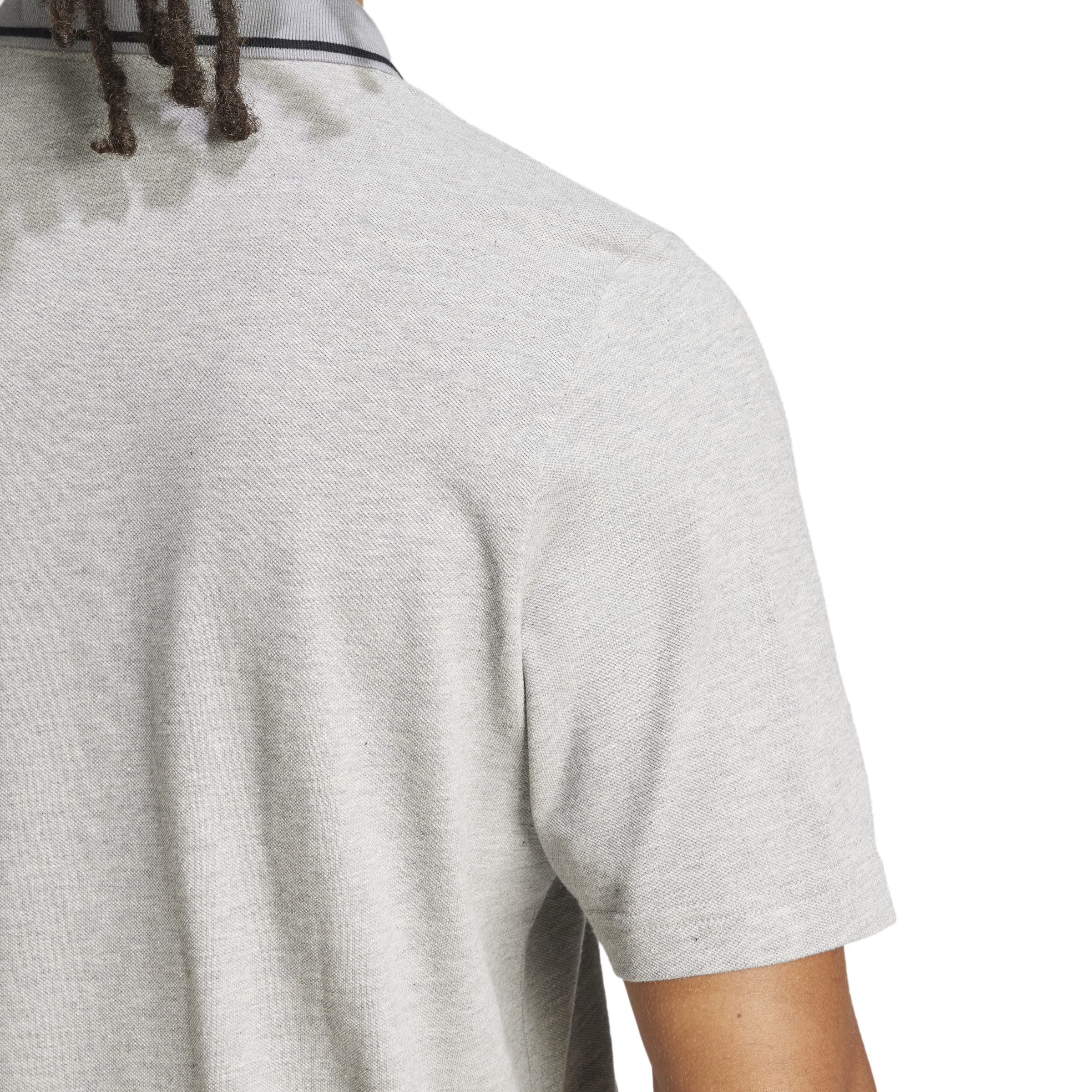 adidas Small Logo Piqué Mens Polo Shirt - Image 5