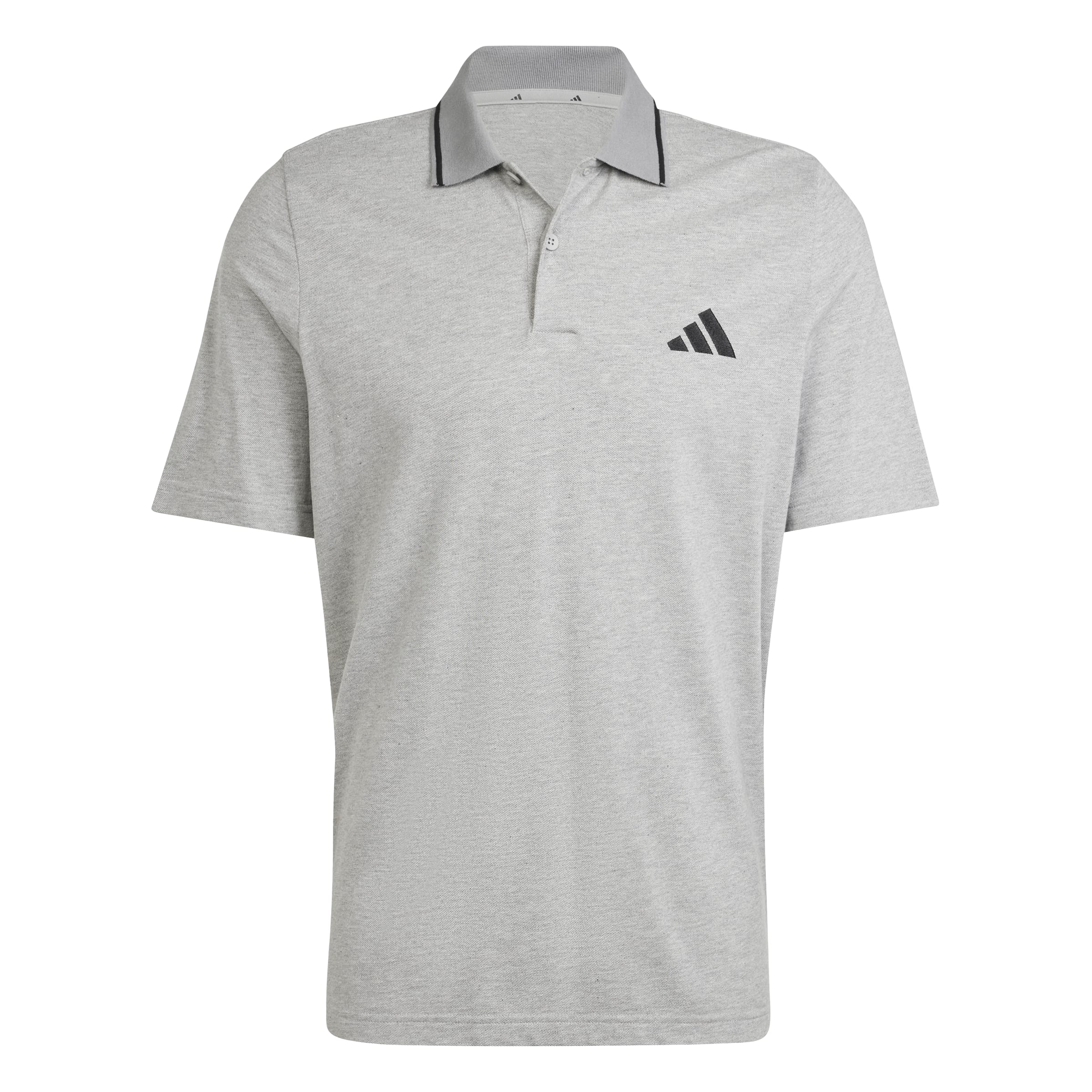 adidas Small Logo Piqué Mens Polo Shirt - Image 6