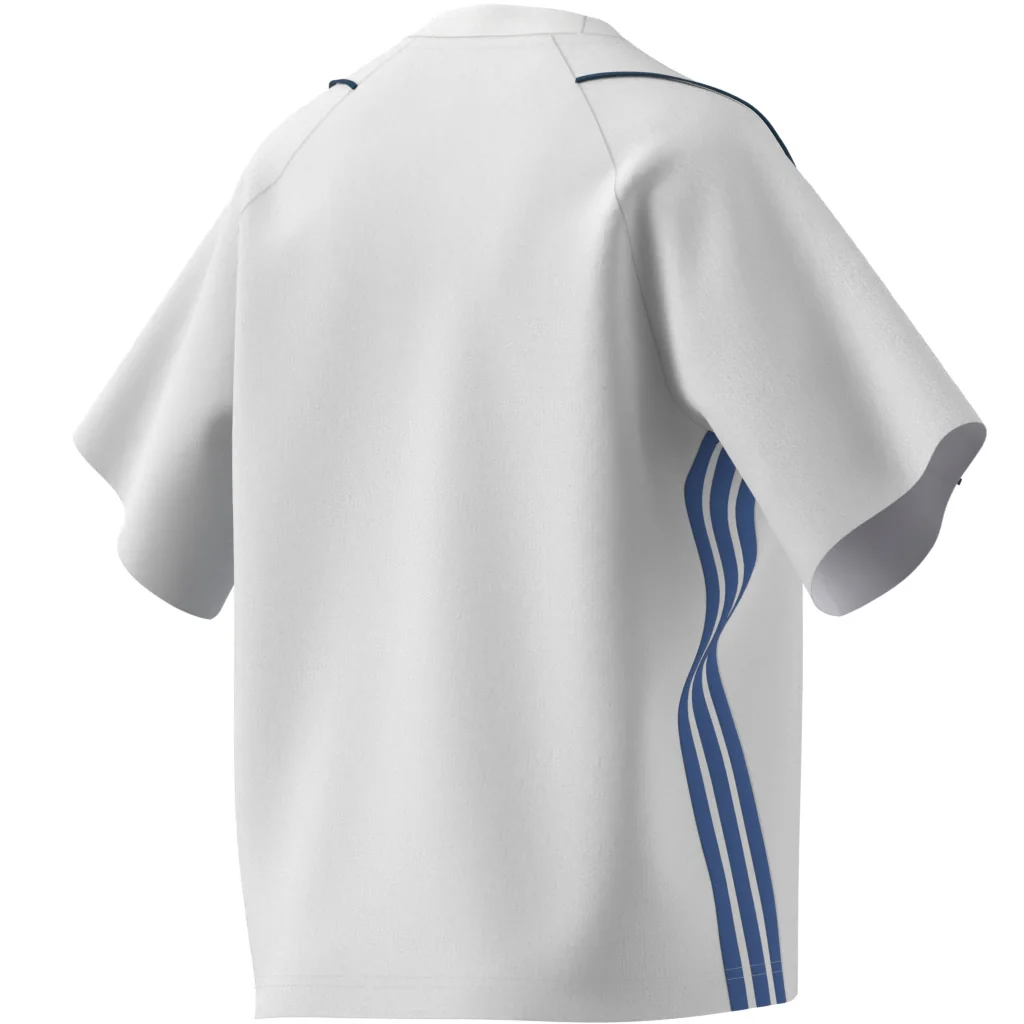 adidas Stadium 3-Stripes Womens Tee - Image 4
