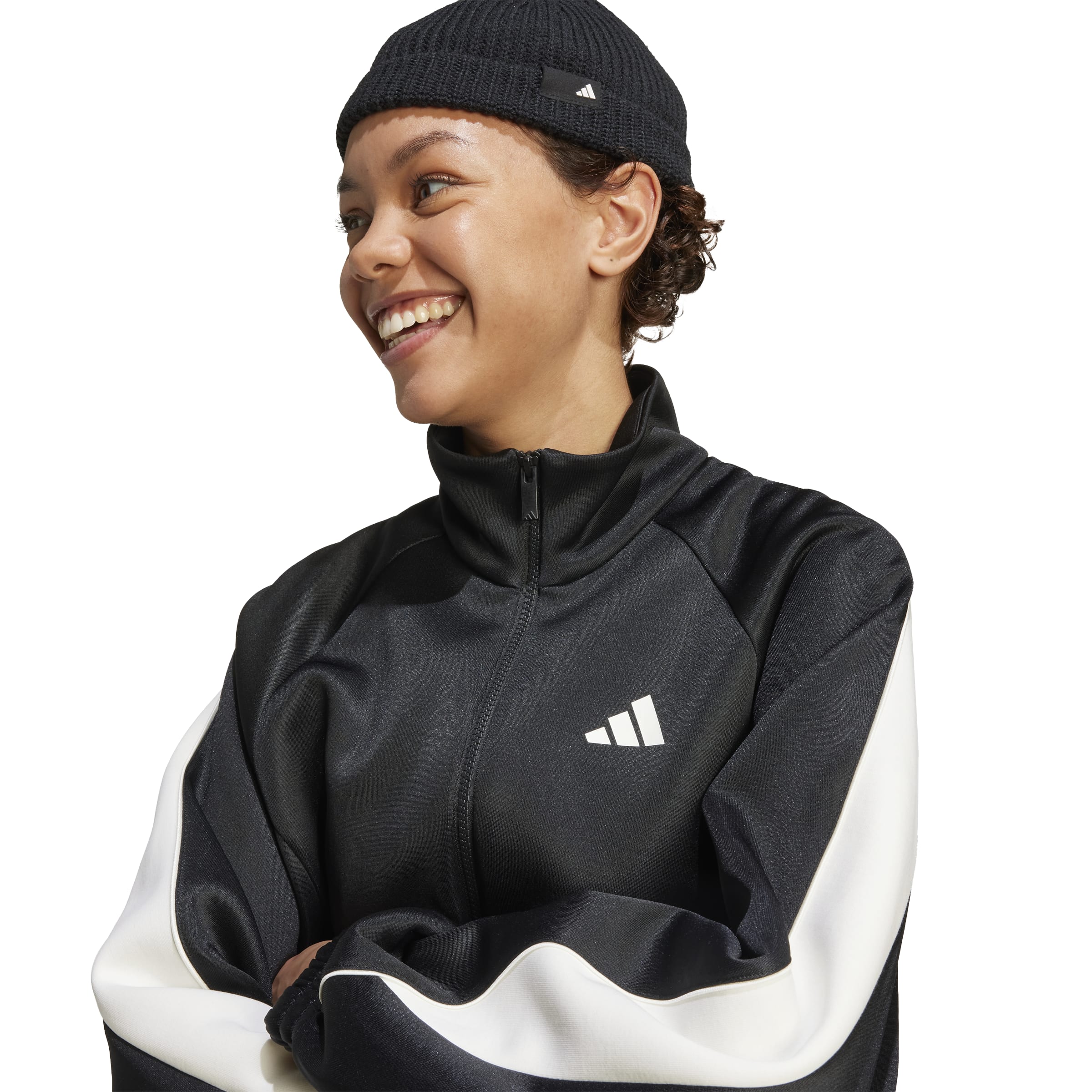 adidas Stadium Womens Tracktop - Image 4