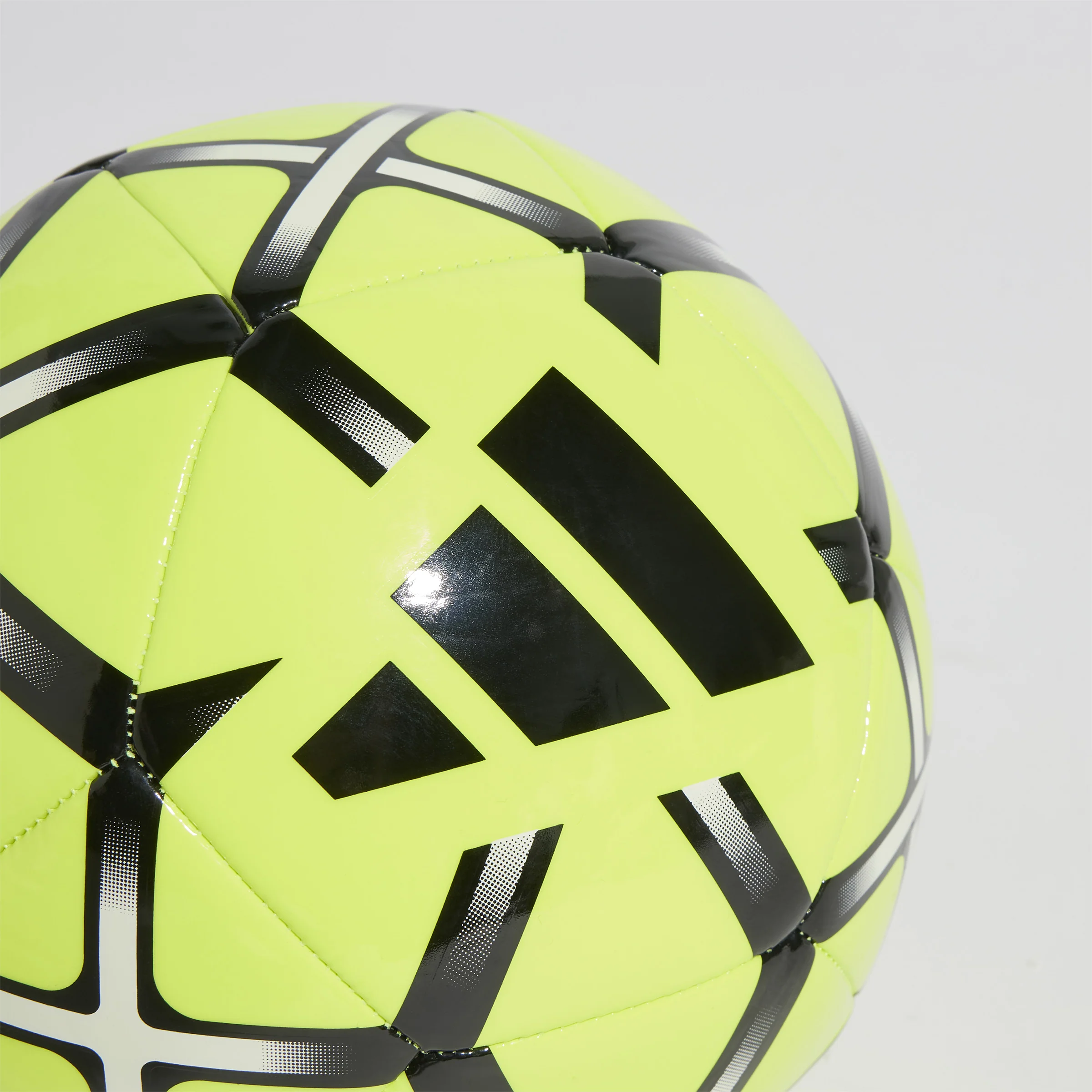 adidas Starlancer Club Soccer Ball - Image 3