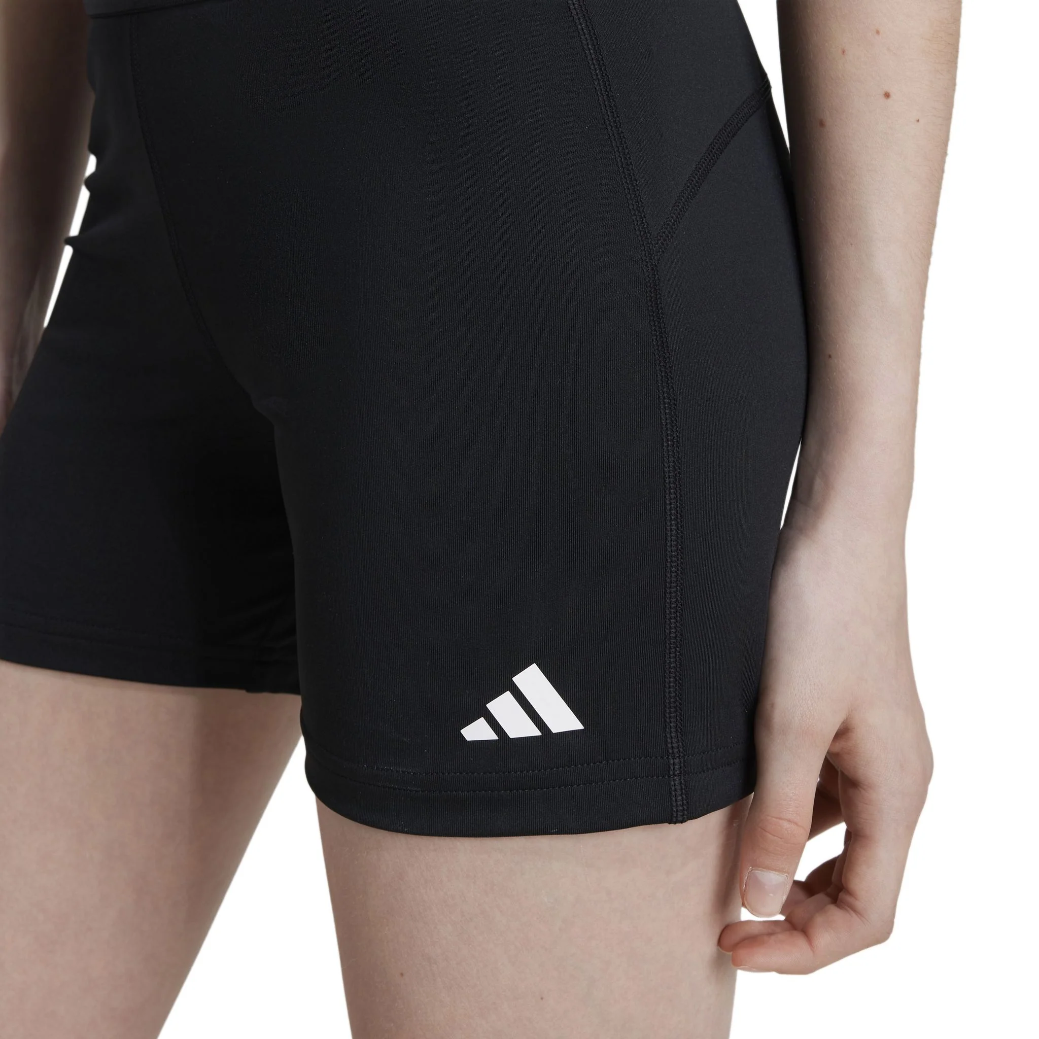 adidas TECHFIT Girls Short Tights - Image 4