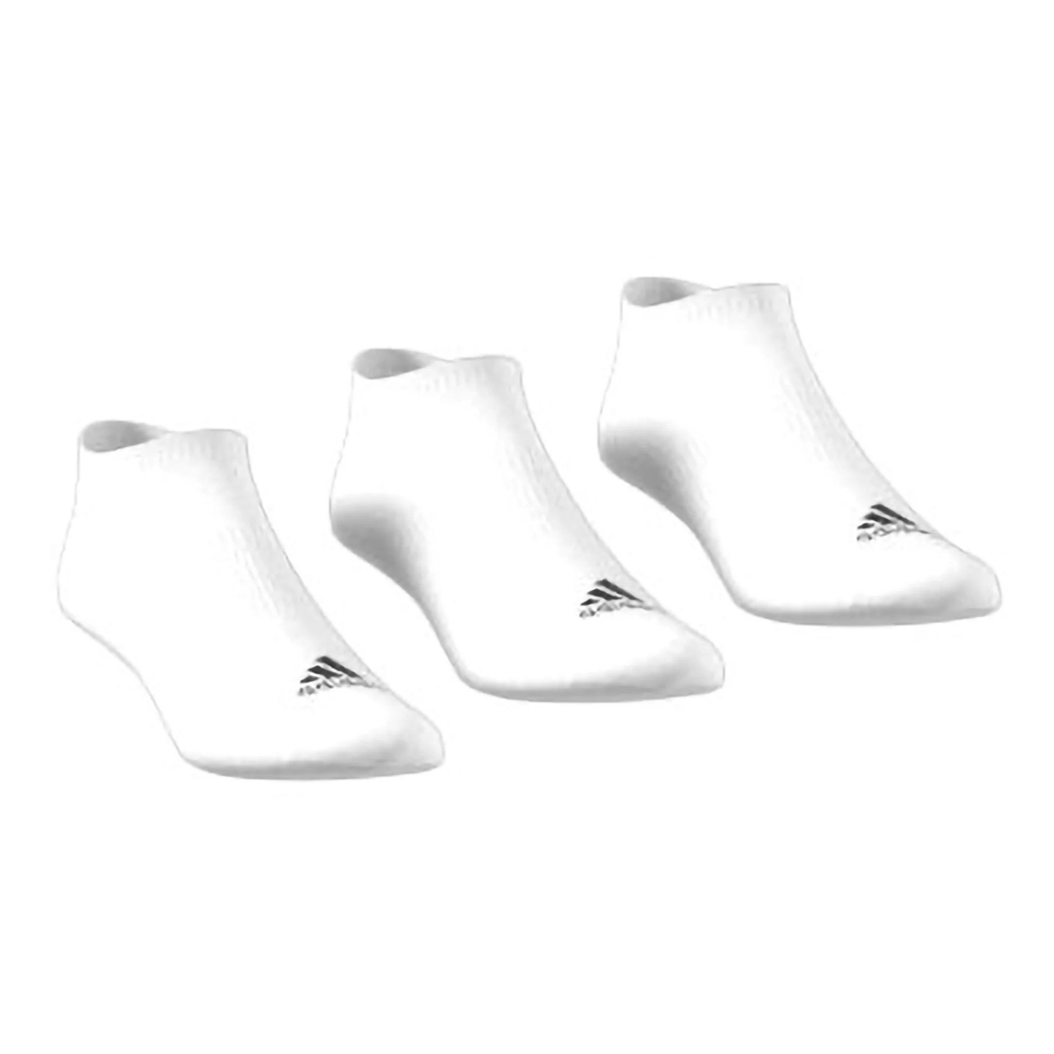 adidas Thin and Light Sportswear No Show Socks 3 Pack - Image 3