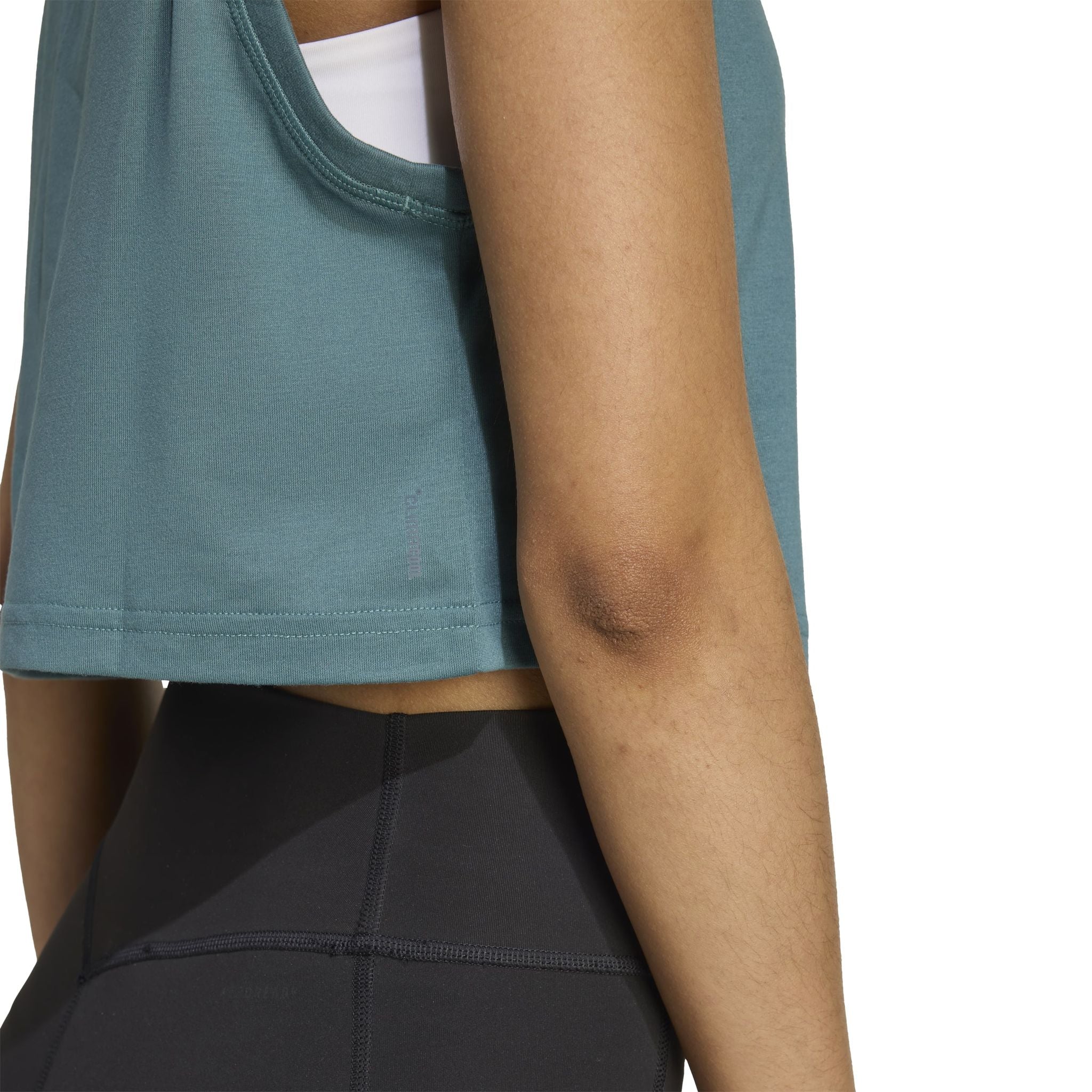 adidas Train Essentials Boxy Workout Womens Tank - Image 5