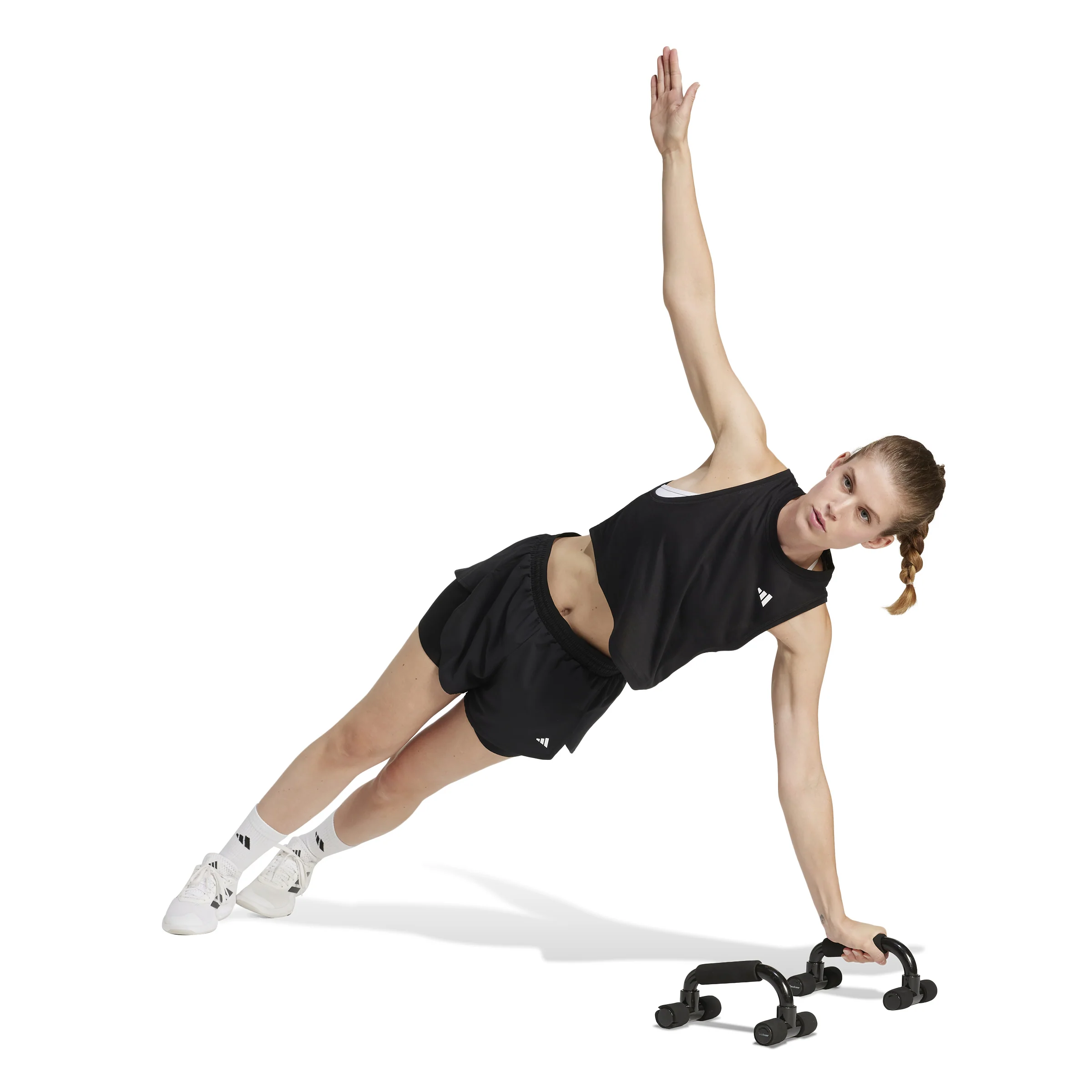 adidas Train Essentials Boxy Workout Womens Tank - Image 3