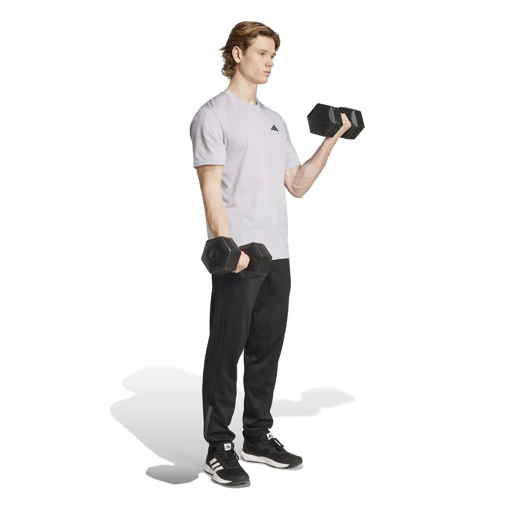 adidas Train Essentials Feelready Mens Training Tee - Image 2