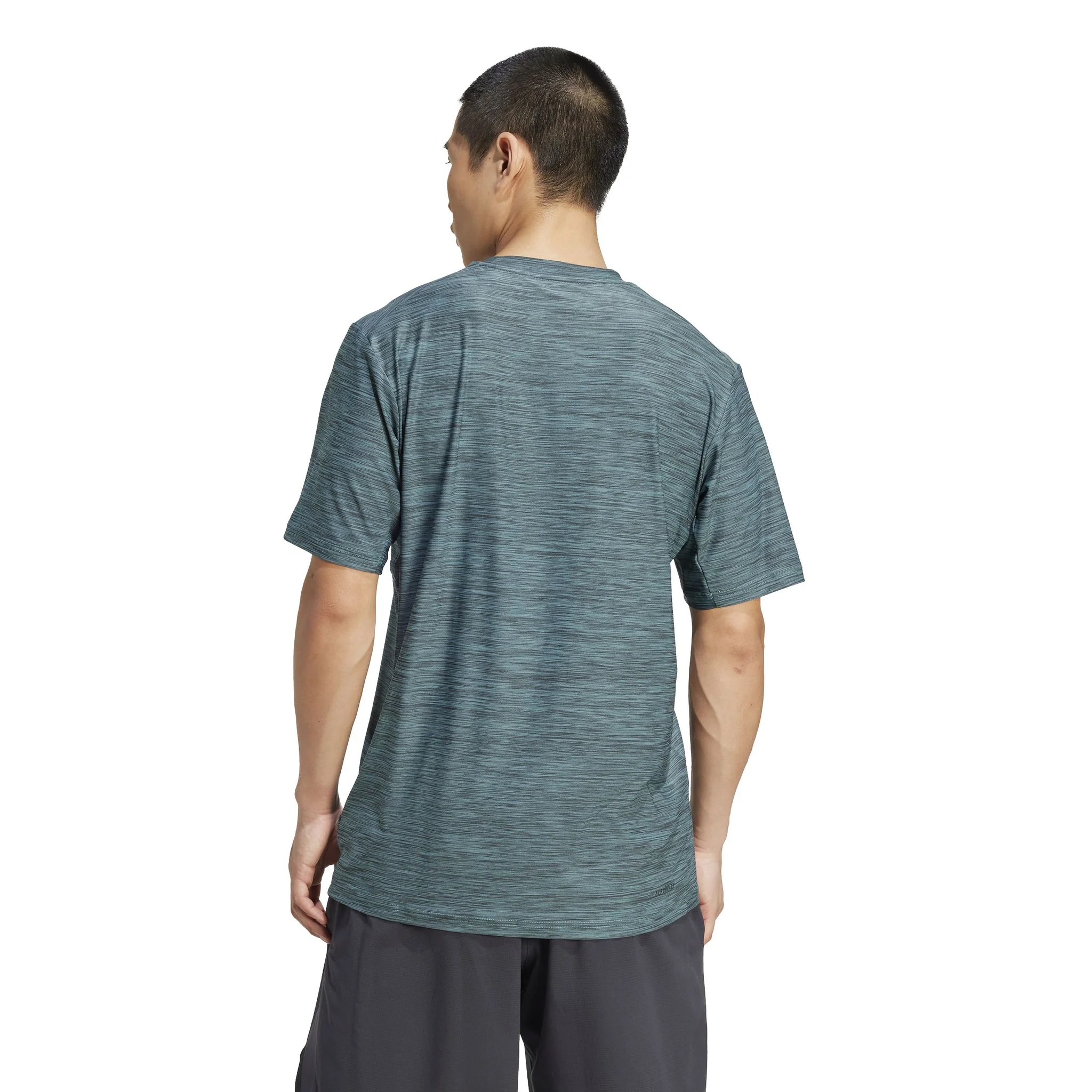 adidas Train Essentials Stretch Mens Training Tee - Image 4