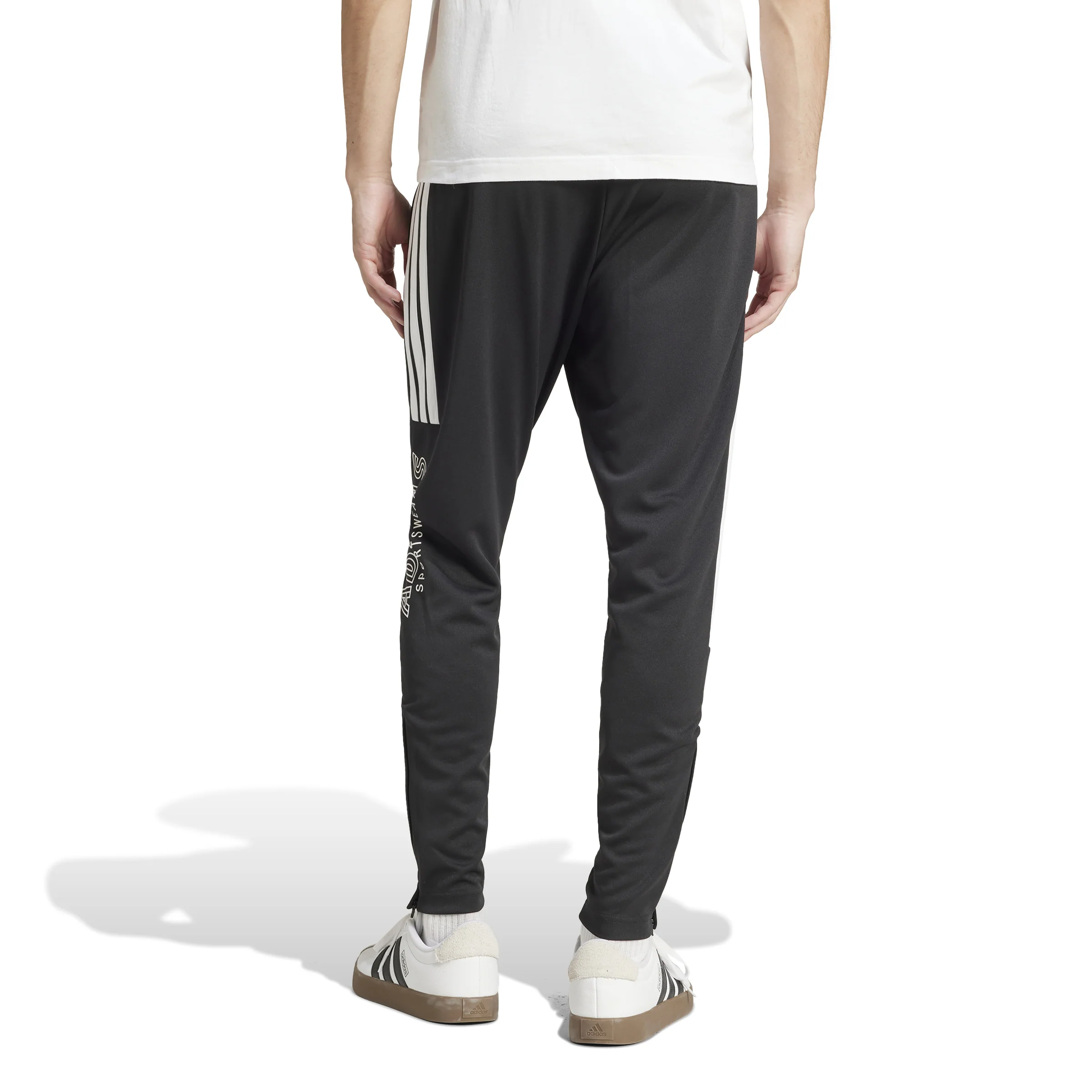 adidas Trio Wordmark Mens Pants - Image 2