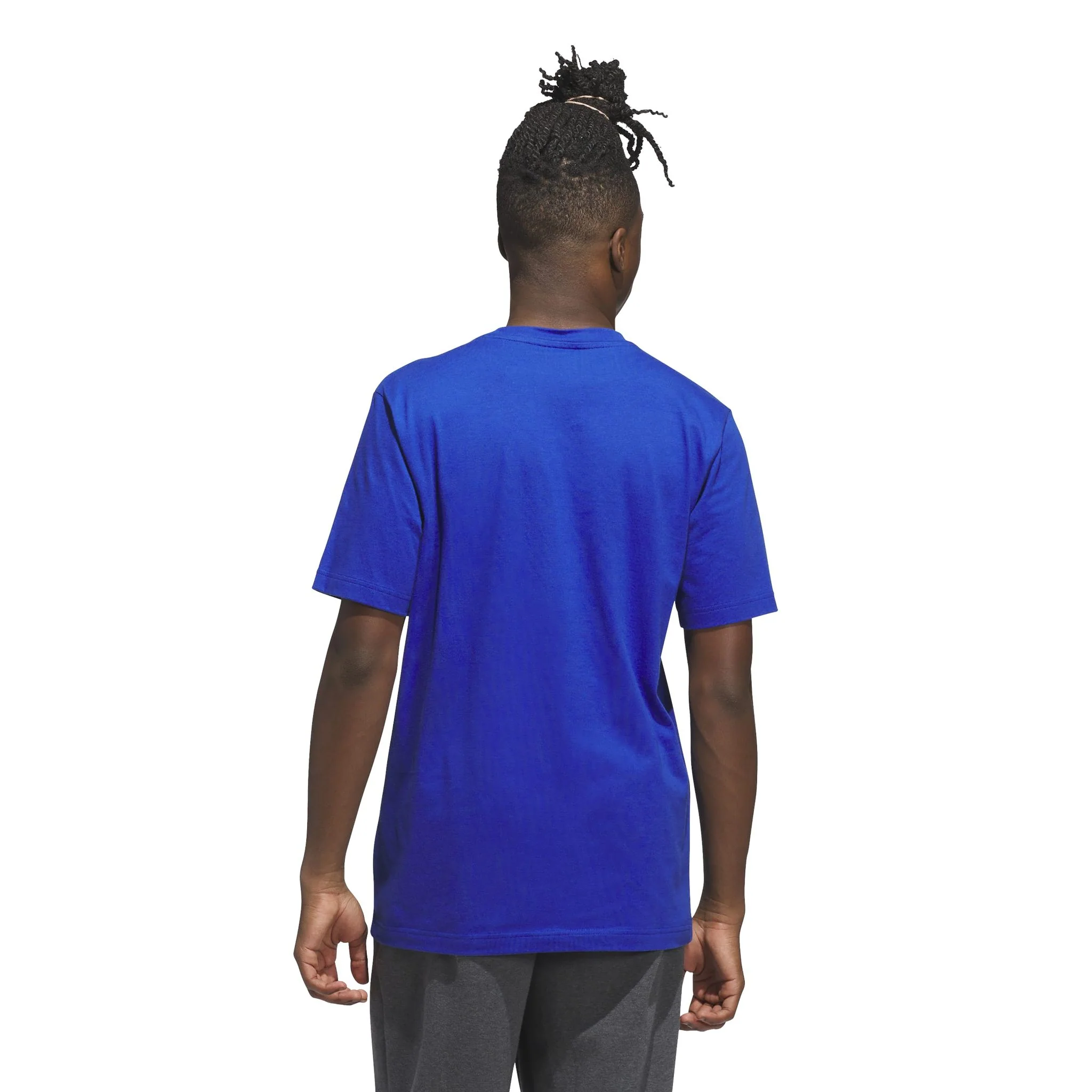 adidas Varsity Crest Mens Graphic Tee - Image 3