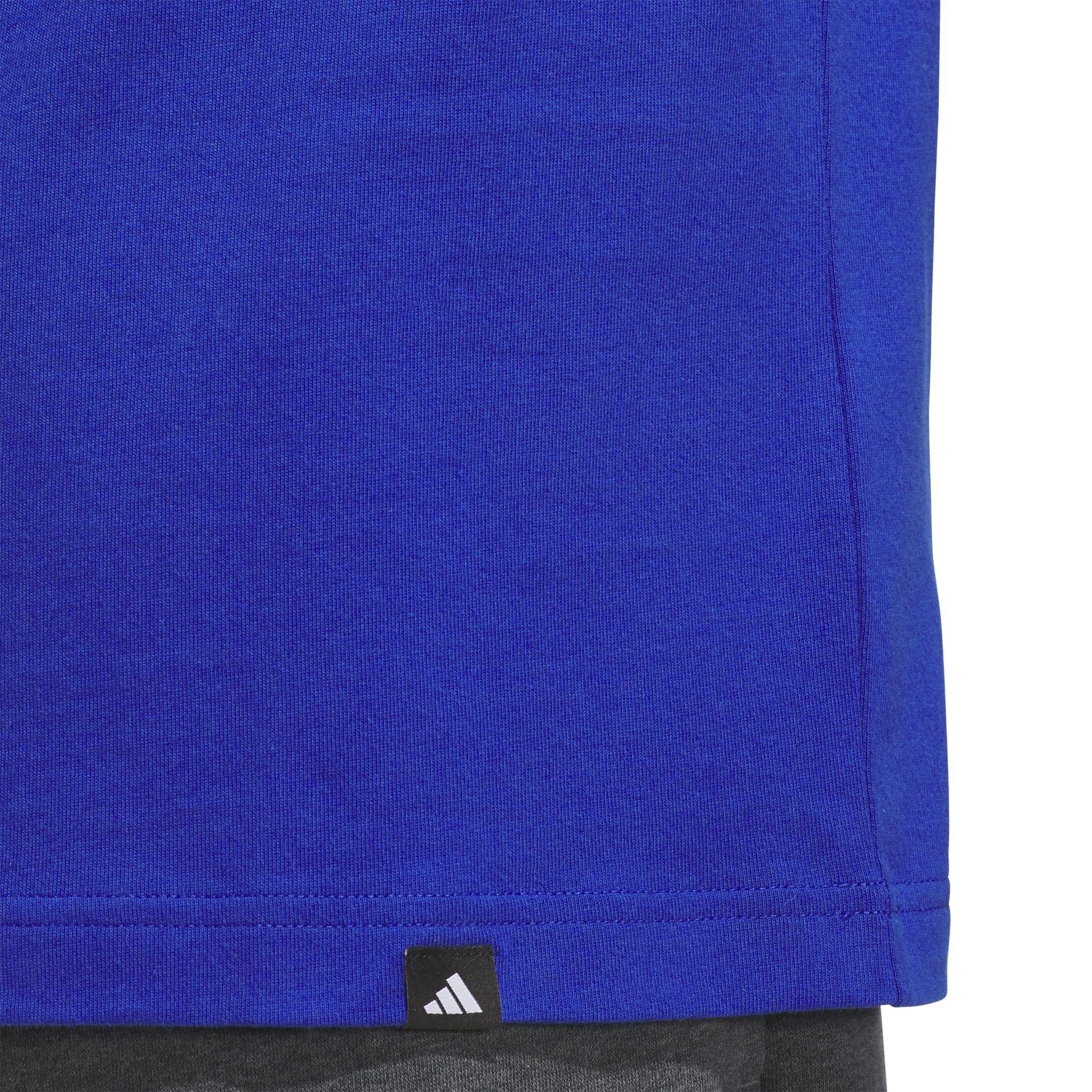 adidas Varsity Crest Mens Graphic Tee - Image 5