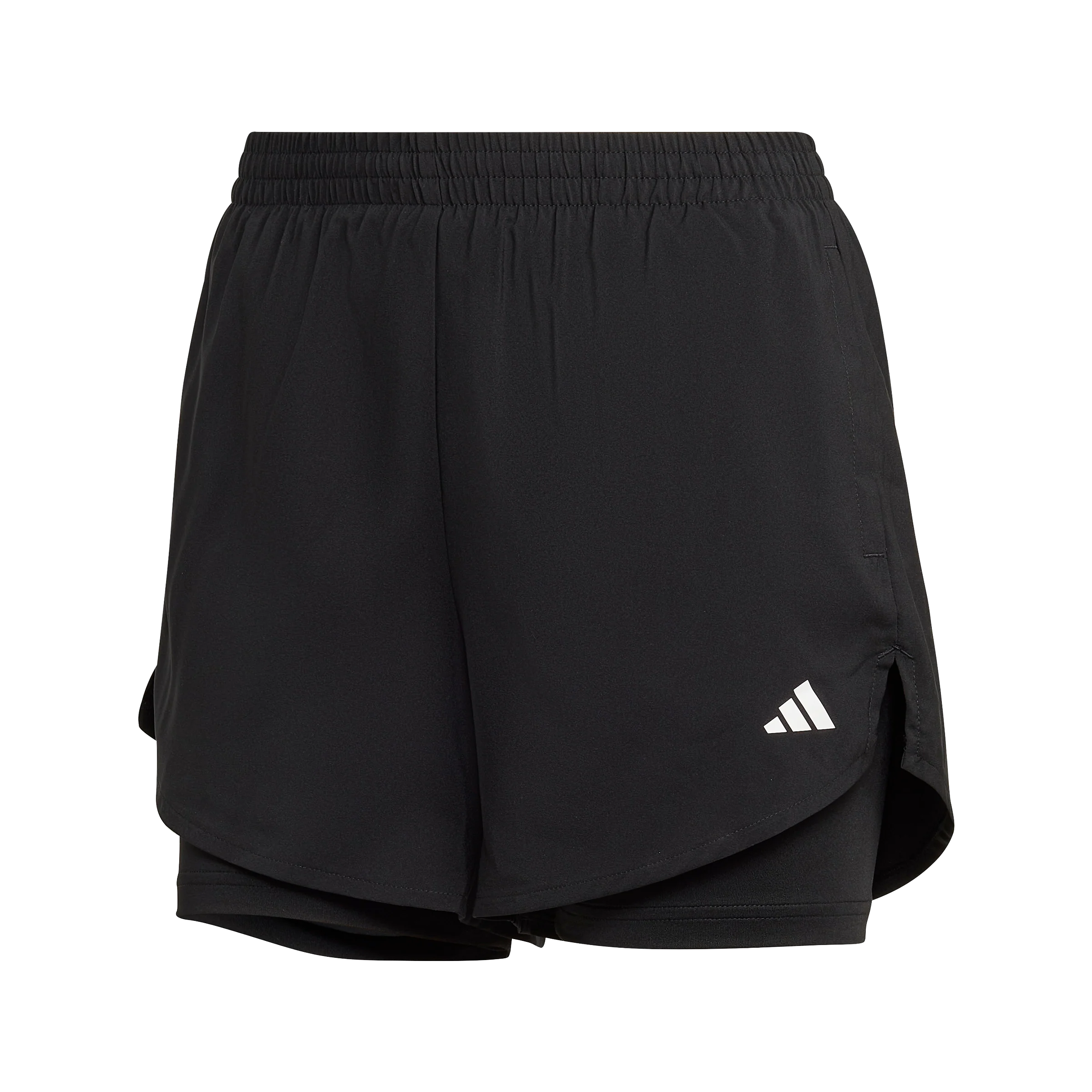 adidas AEROREADY Made For Training Minimal 2-in-1 Womens Shorts - Image 4