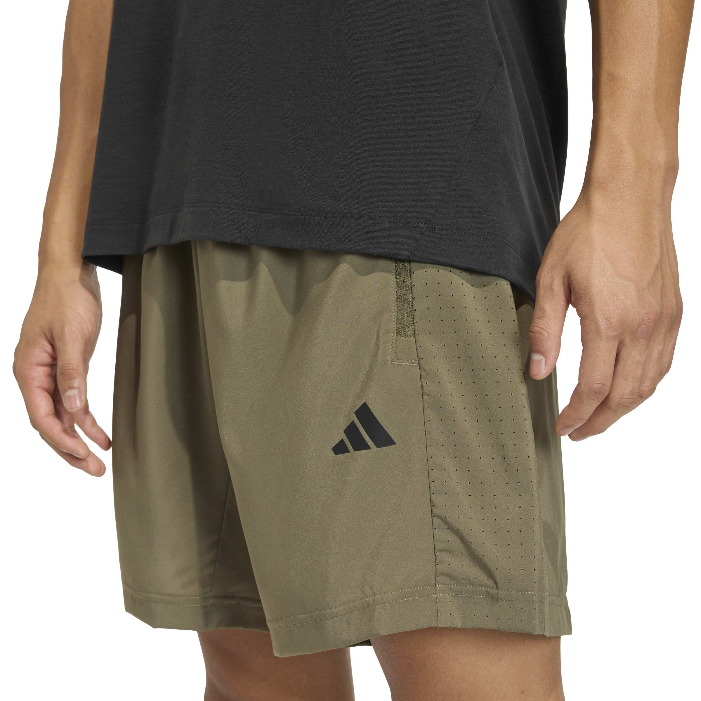 adidas Workout Essentials 5 Inch Mens Shorts - Image 4