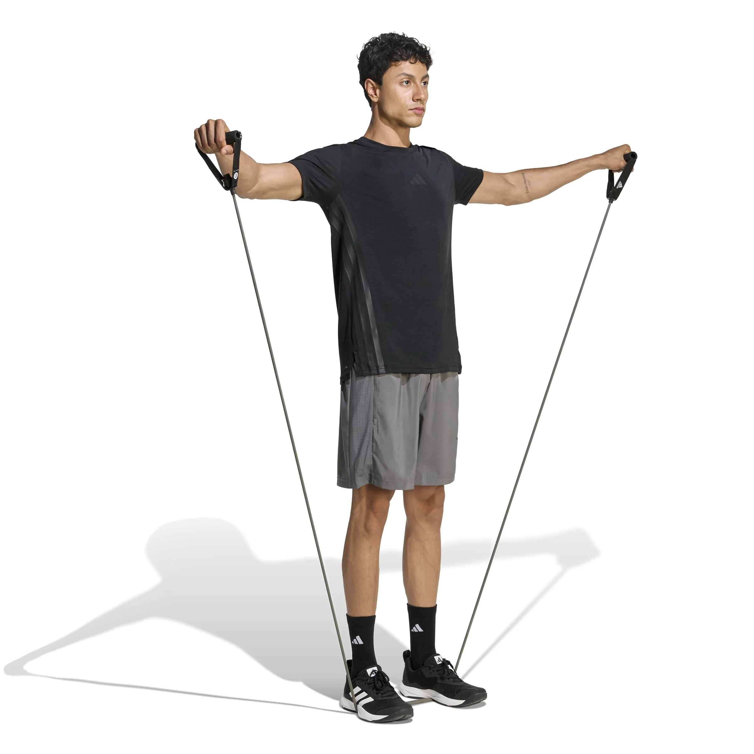 adidas Workout Essentials 5-Inch Mens Training Shorts - Image 2
