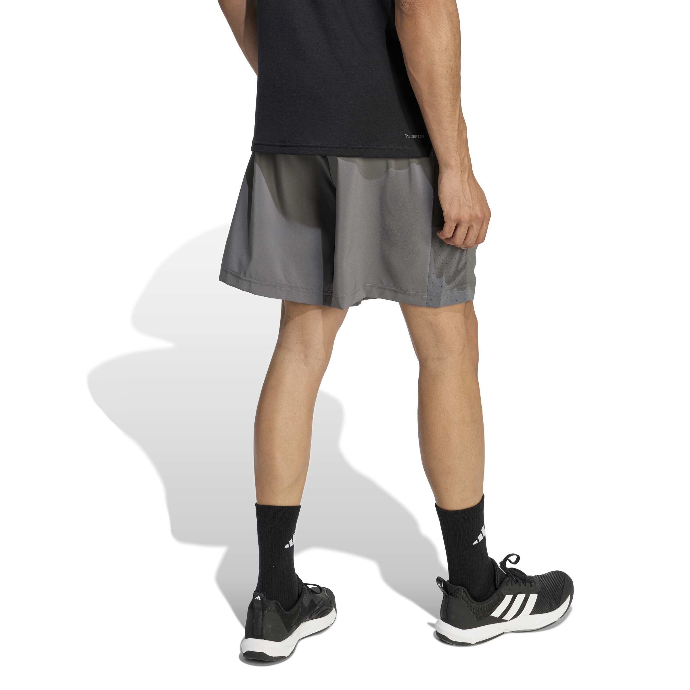 adidas Workout Essentials 5-Inch Mens Training Shorts - Image 3