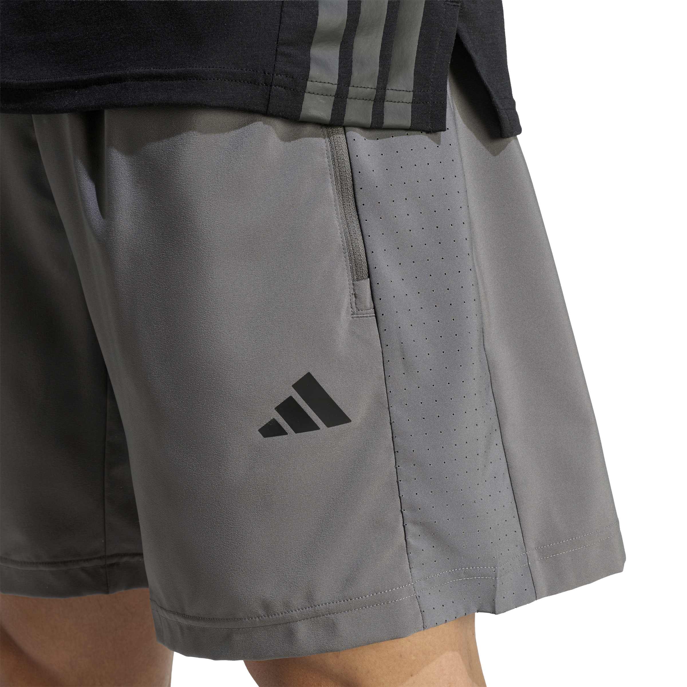 adidas Workout Essentials 5-Inch Mens Training Shorts - Image 4