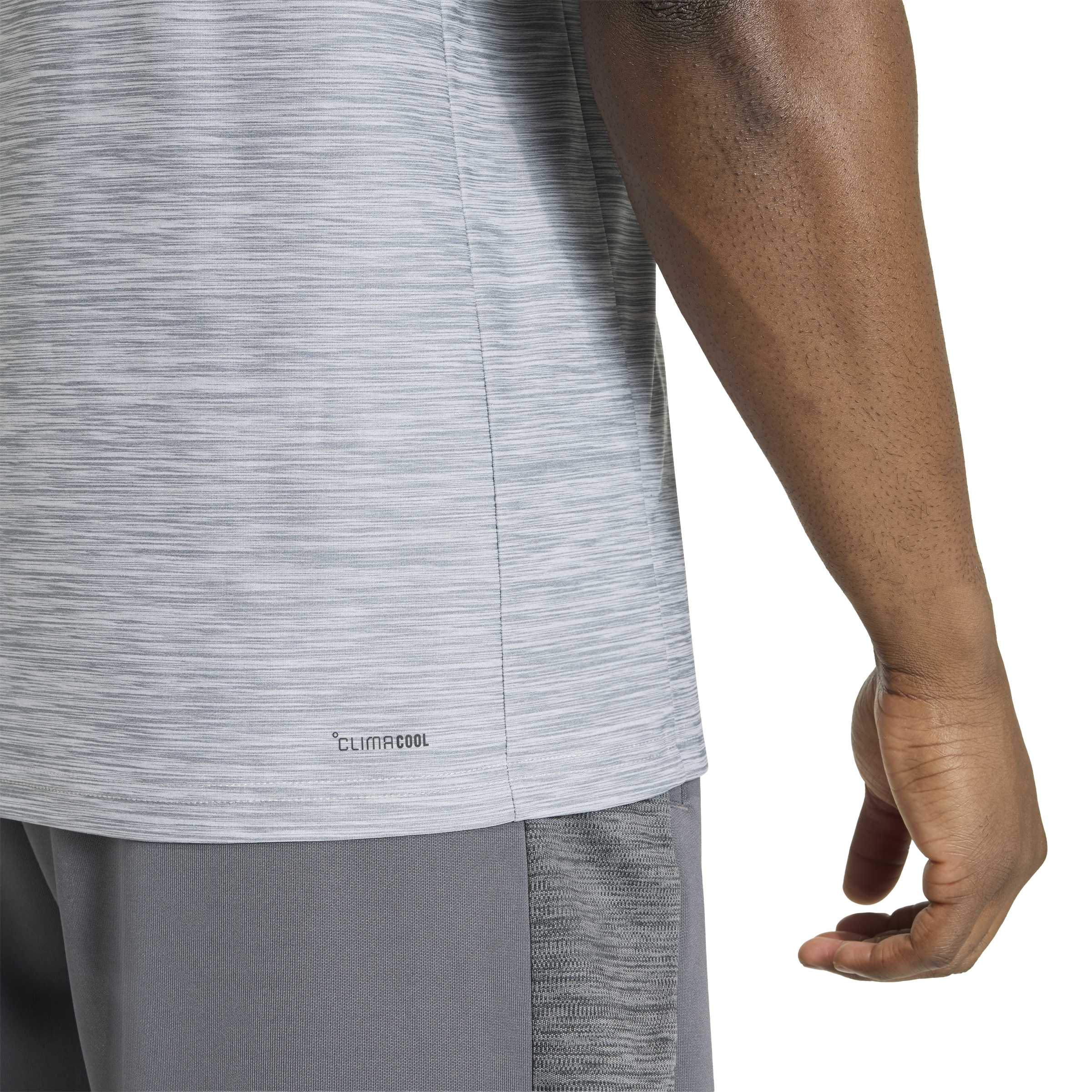 adidas Workout Essentials Flex Mens Training Tee - Image 5