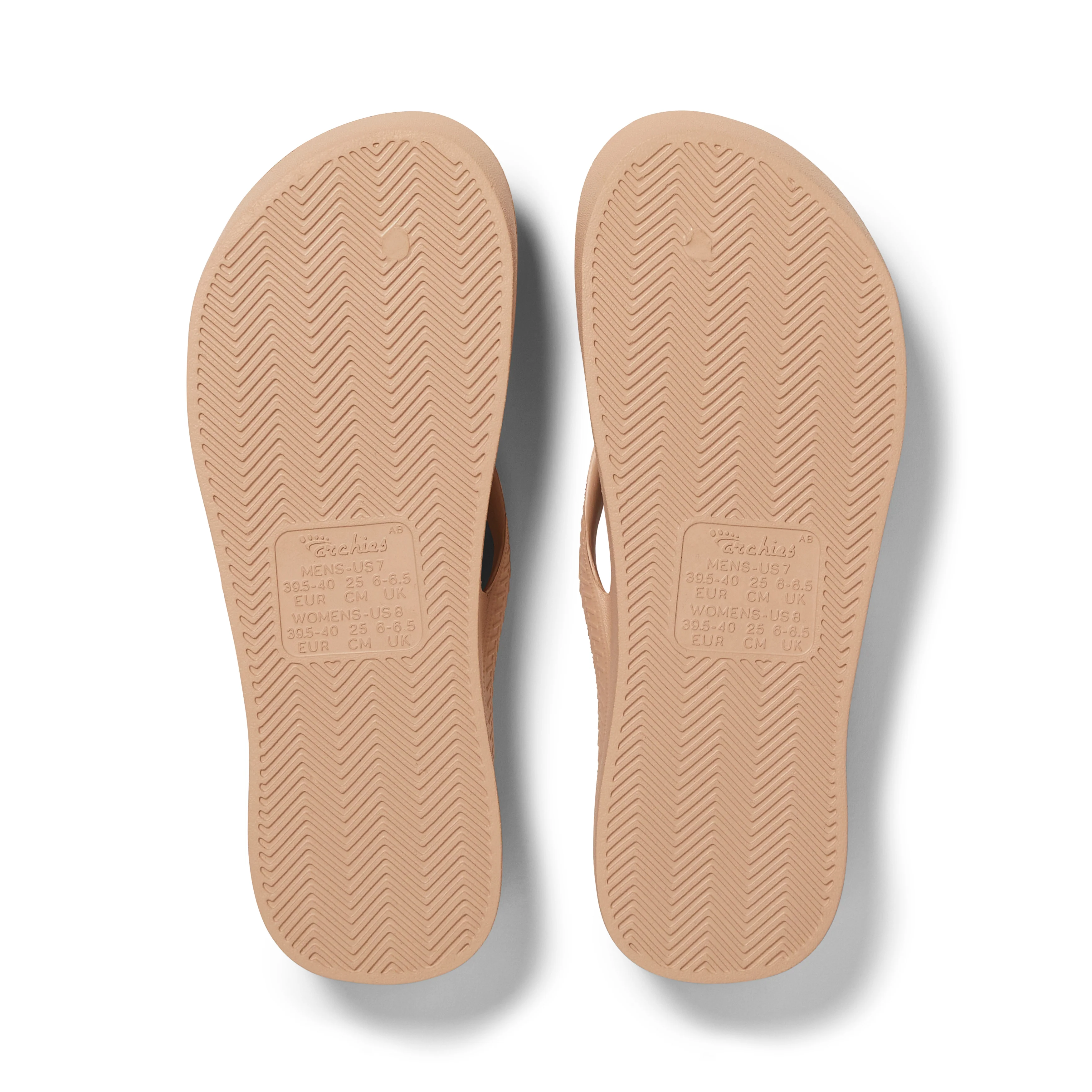 Archies Arch Support Thongs - Image 3