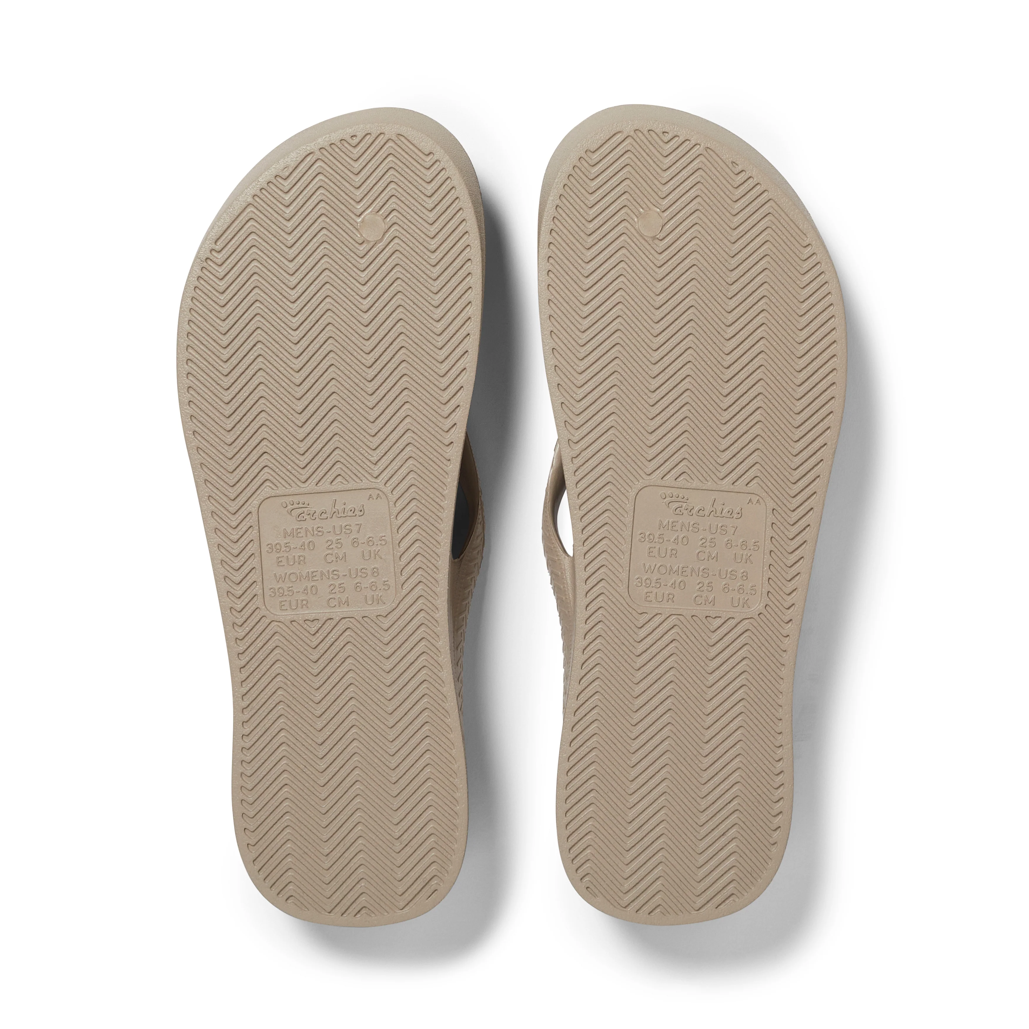 Archies Arch Support Thongs - Image 4