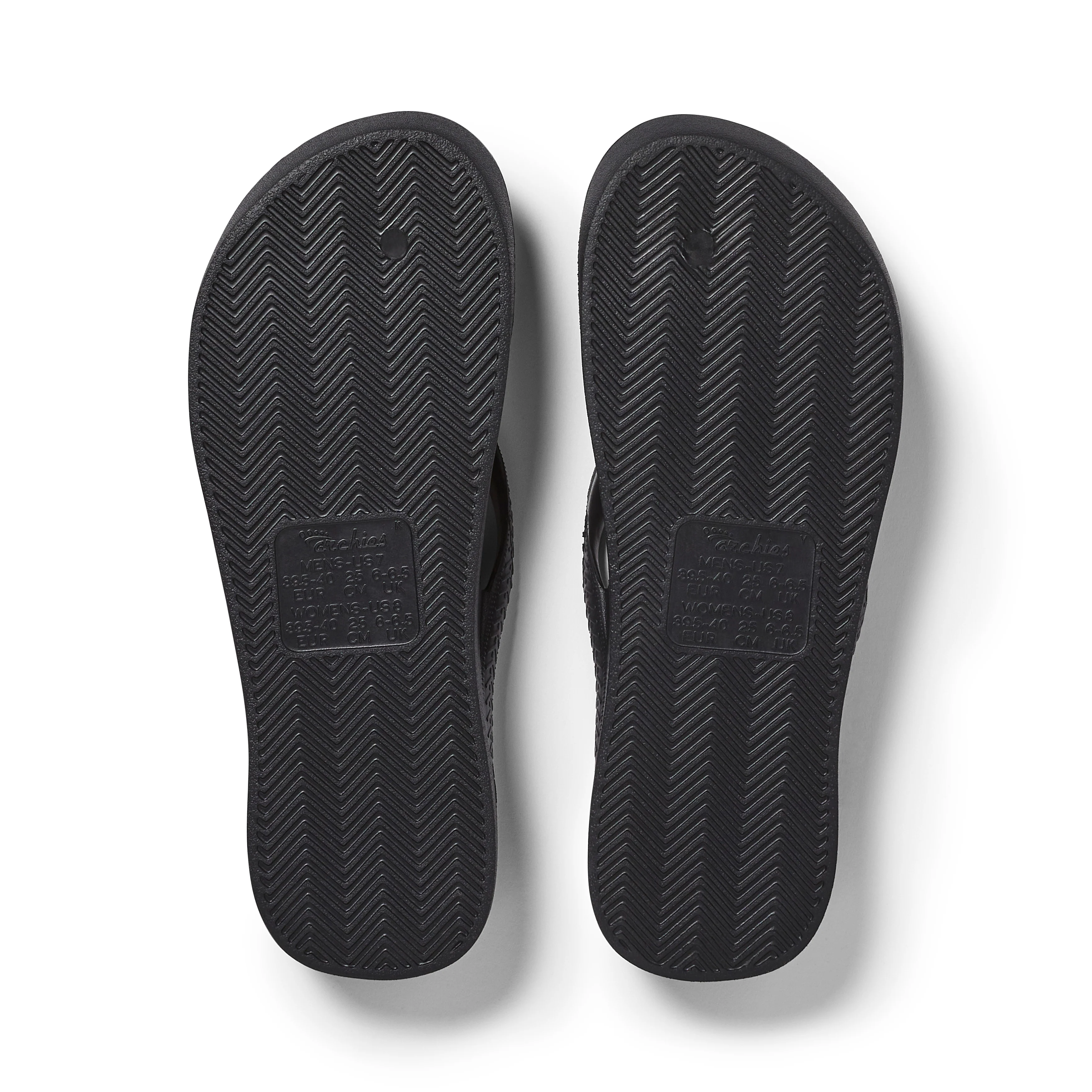 Archies Crystal Arch Support Thongs - Image 4