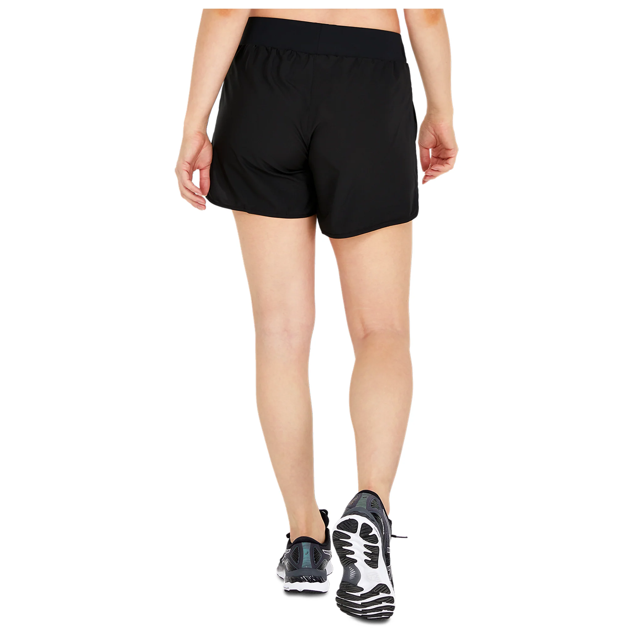ASICS 5-Inch Womens Training Shorts - Image 4