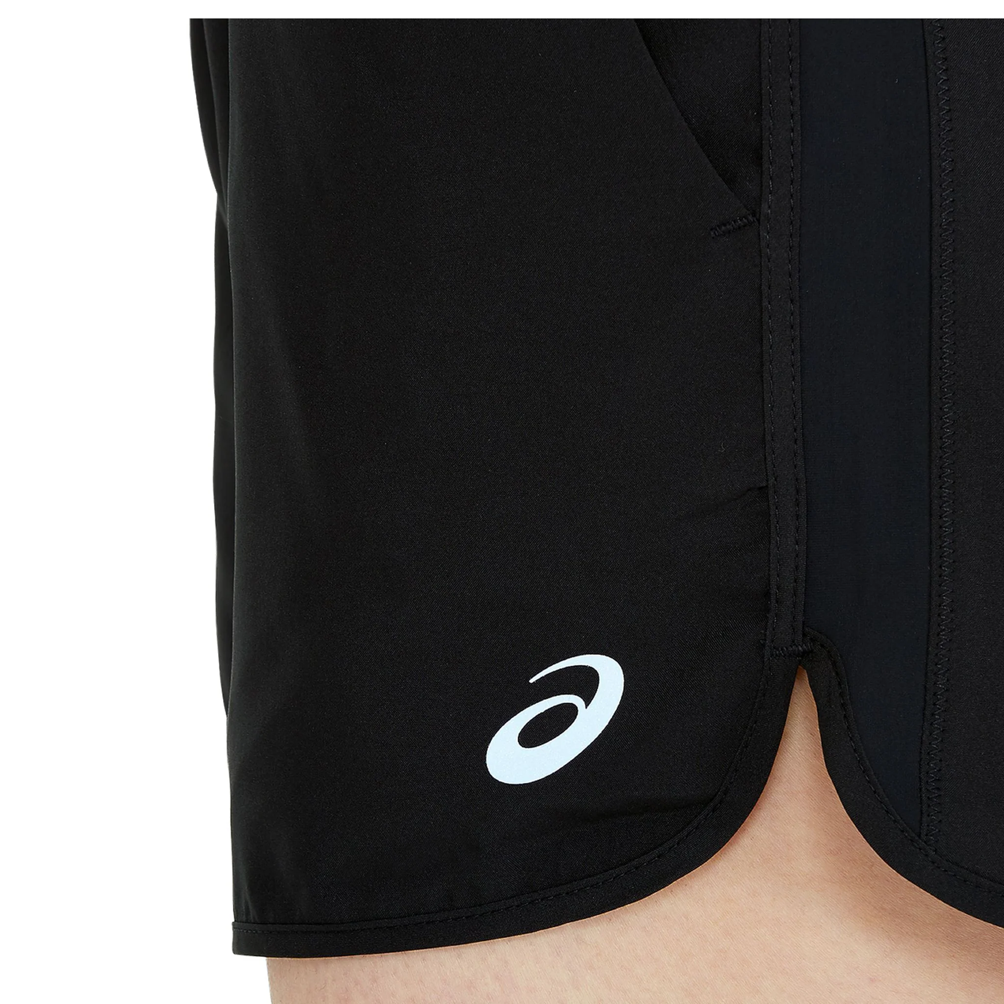 ASICS 5-Inch Womens Training Shorts - Image 6