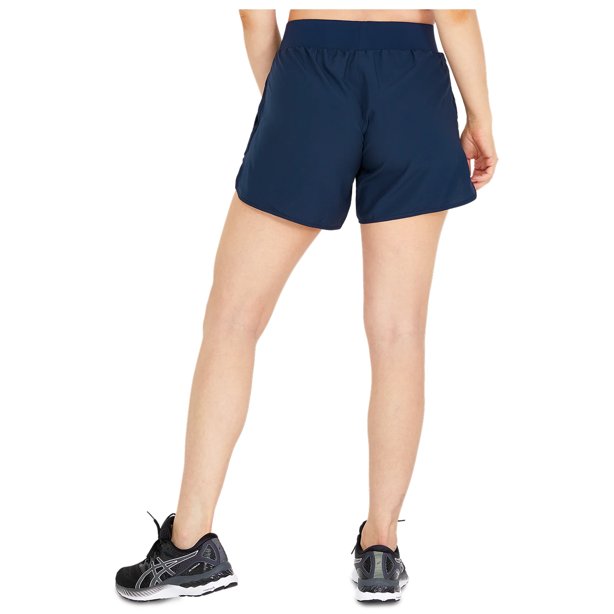 ASICS 5-Inch Womens Training Shorts - Image 4