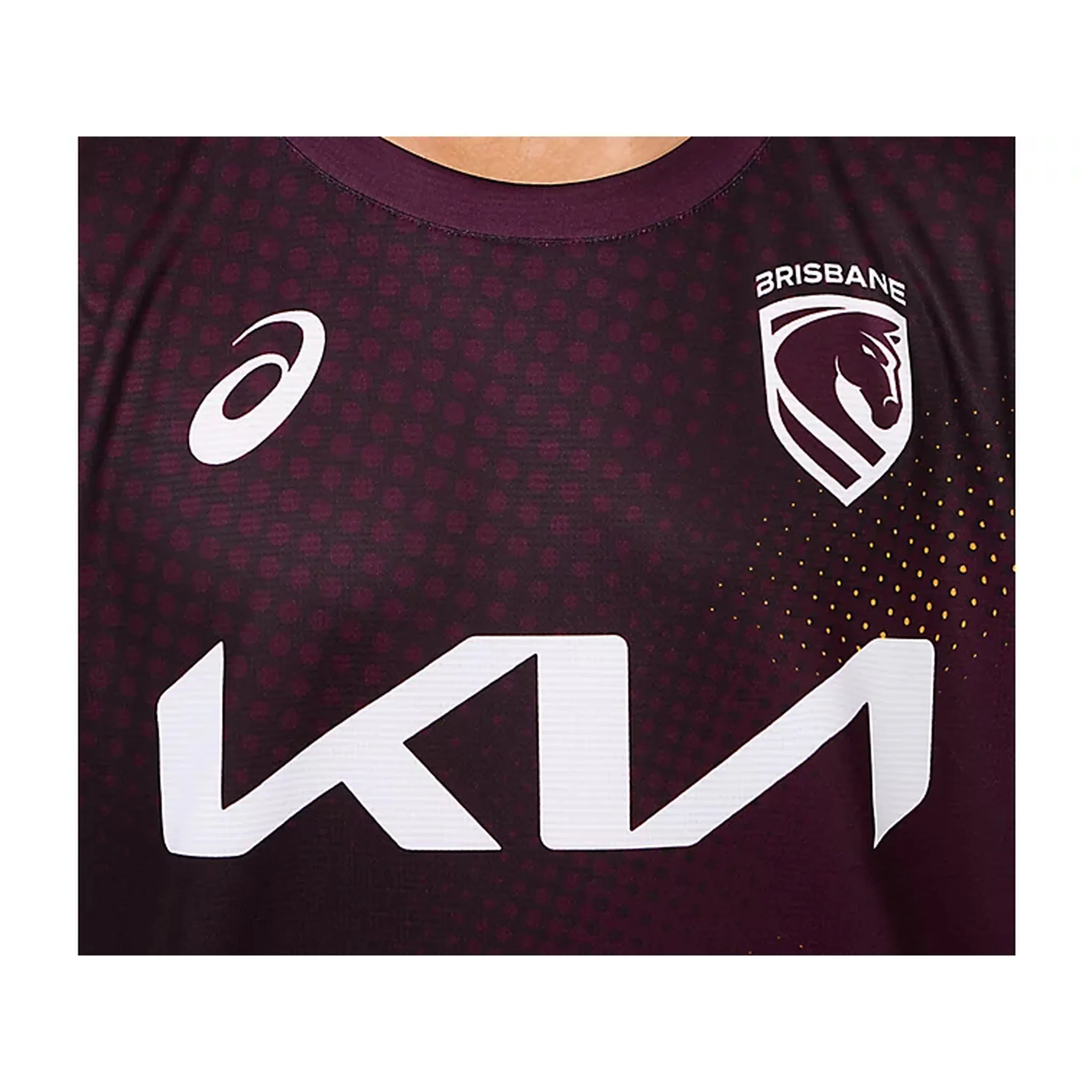 ASICS Brisbane Broncos 2026 Mens Training Tank - Image 5