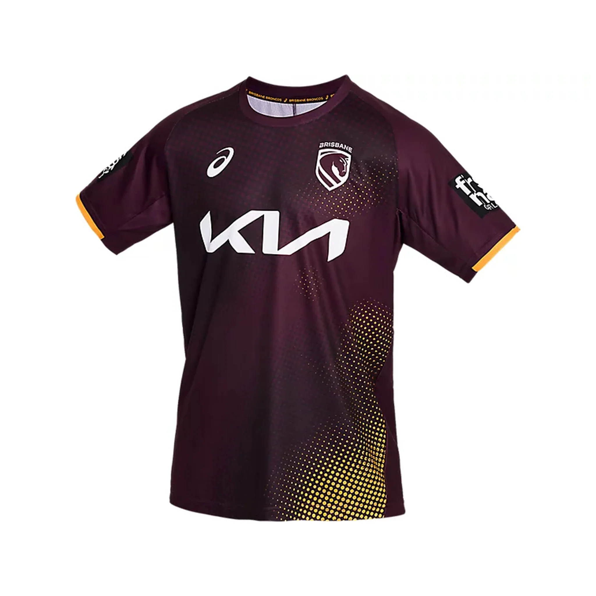 ASICS Brisbane Broncos 2026 Mens Training Tee - Image 5