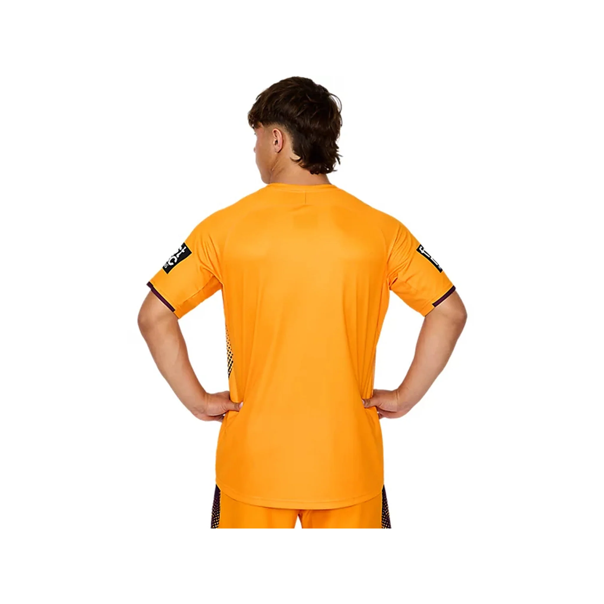 ASICS Brisbane Broncos 2026 Mens Training Tee - Image 4