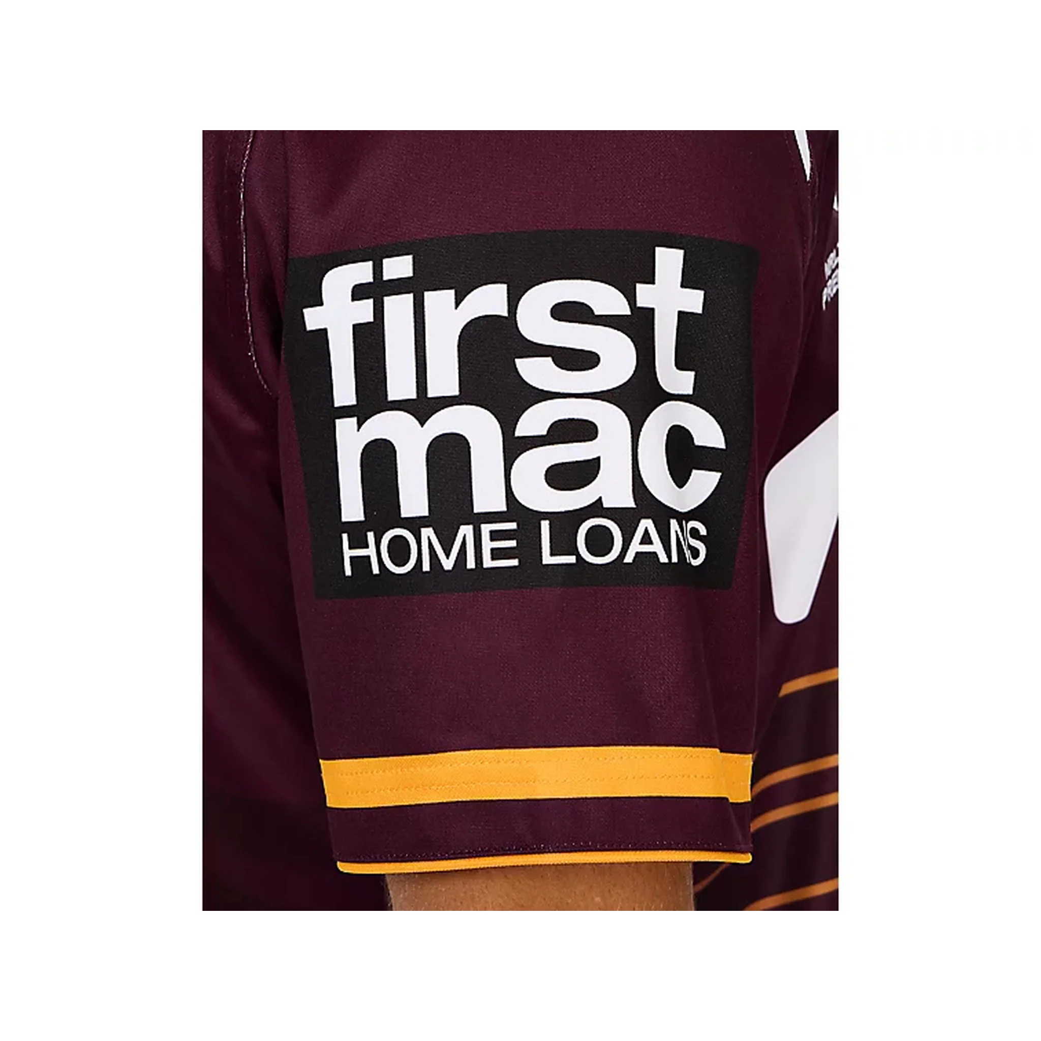 ASICS Brisbane Broncos 2026 Replica Mens Home Jersey - Image 11