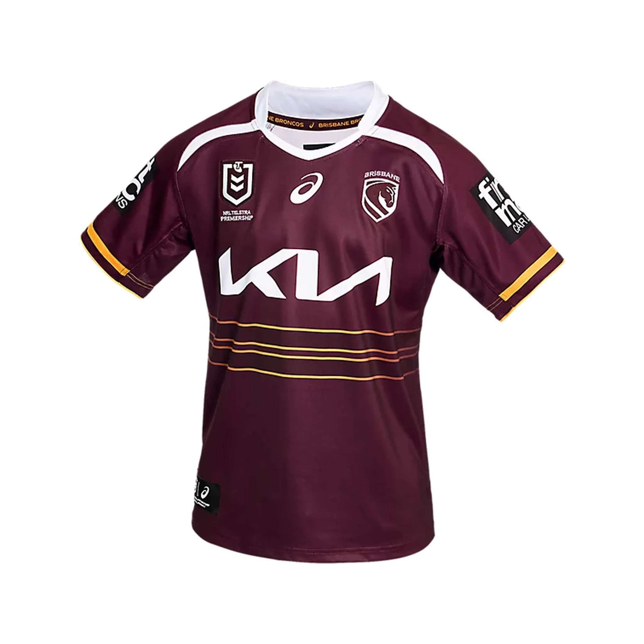 ASICS Brisbane Broncos 2026 Replica Mens Home Jersey - Image 5