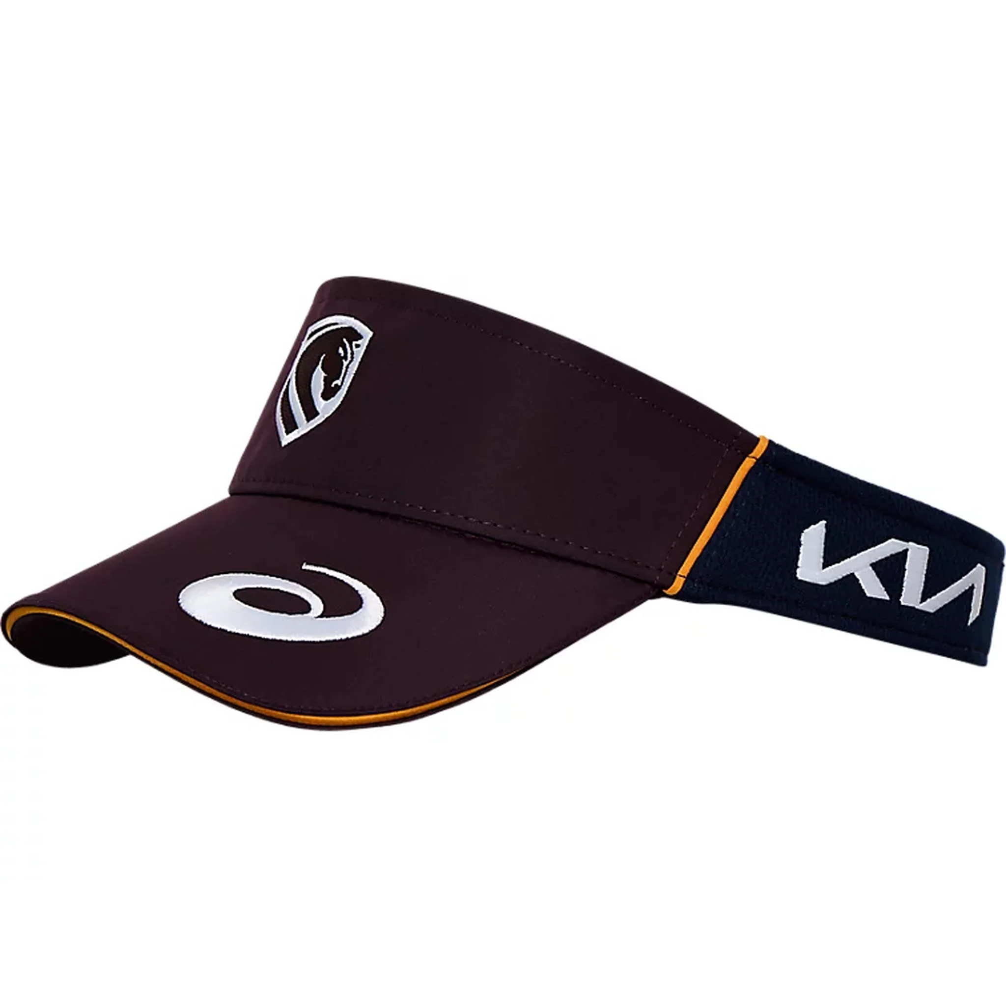 ASICS Brisbane Broncos 2026 Training Visor