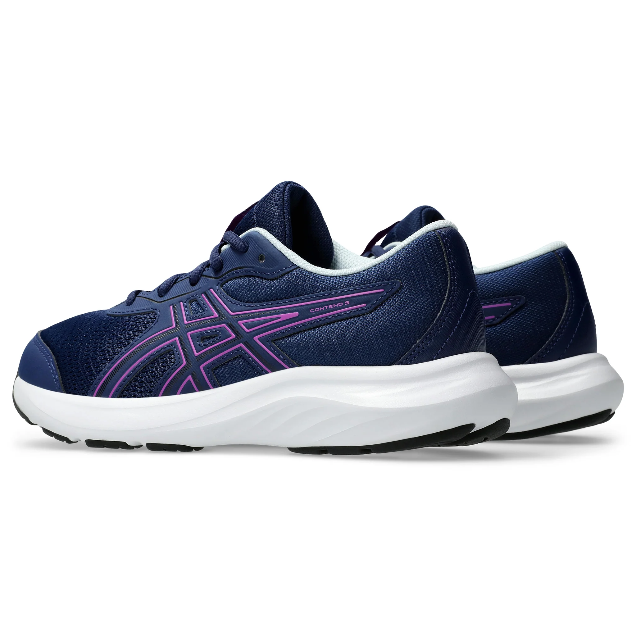 ASICS Contend 9 GS Kids Running Shoes - Image 7