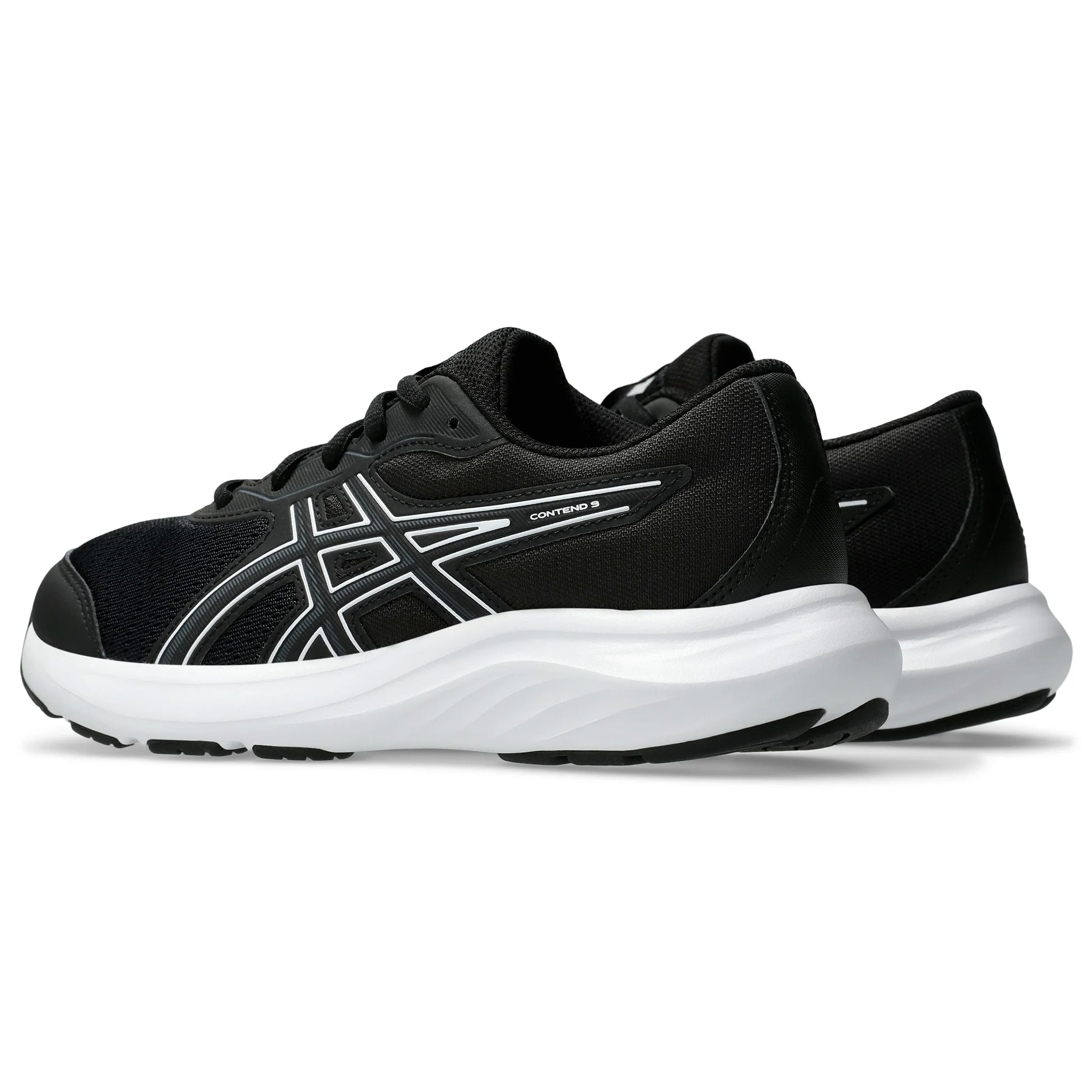 ASICS Contend 9 GS Kids Running Shoes - Image 7