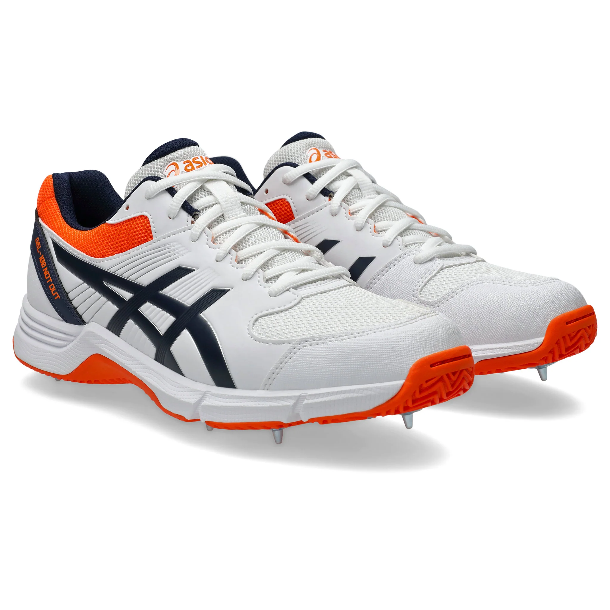 ASICS GEL-100 NOT OUT Mens Cricket Shoes - Image 6