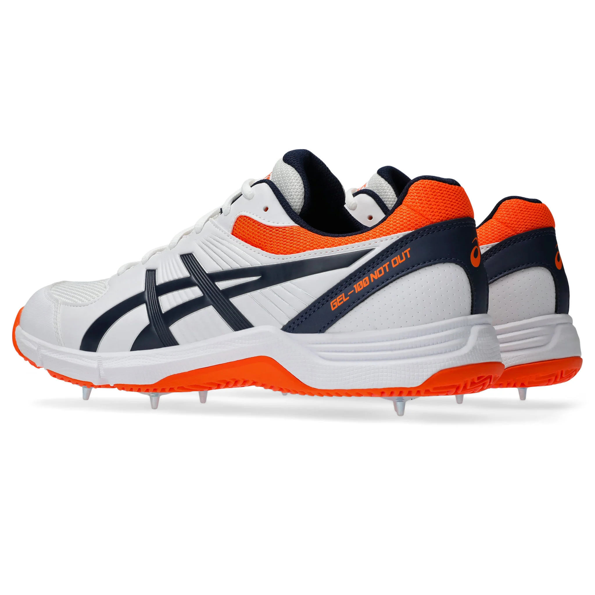 ASICS GEL-100 NOT OUT Mens Cricket Shoes - Image 7
