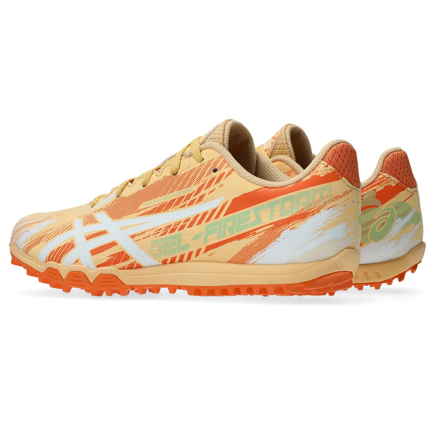ASICS GEL-Firestorm 5 Kids Track and Field Shoes - Image 4