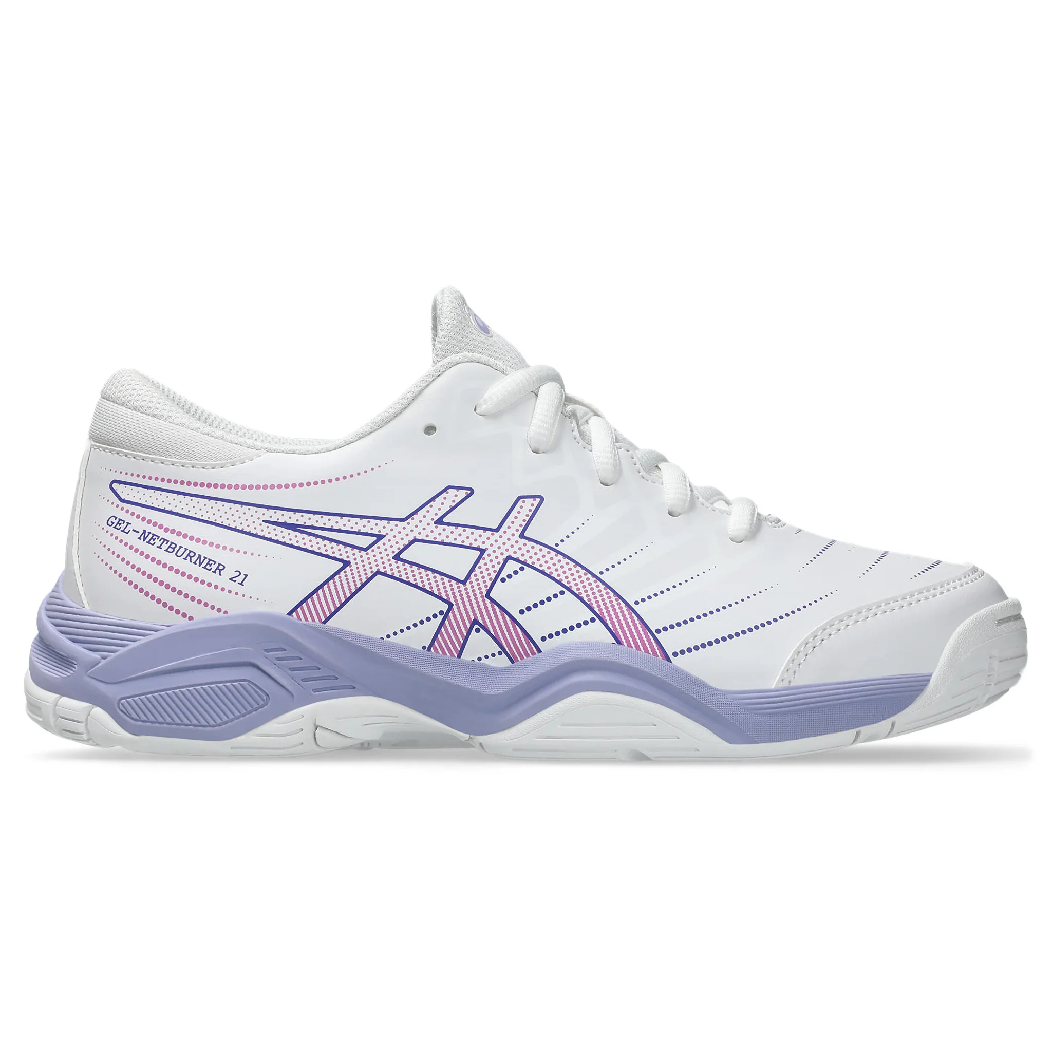 ASICS GEL-Netburner 21 GS Kids Netball Shoes