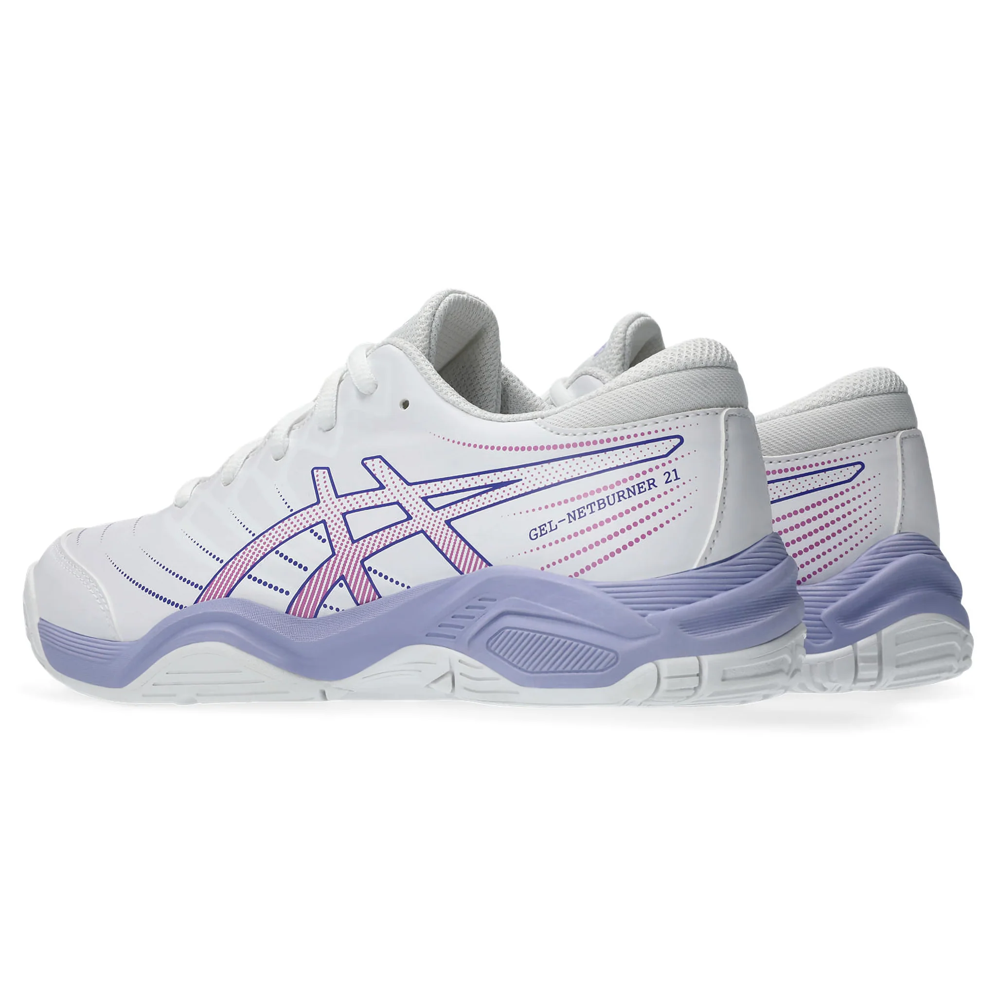 ASICS GEL-Netburner 21 GS Kids Netball Shoes - Image 6