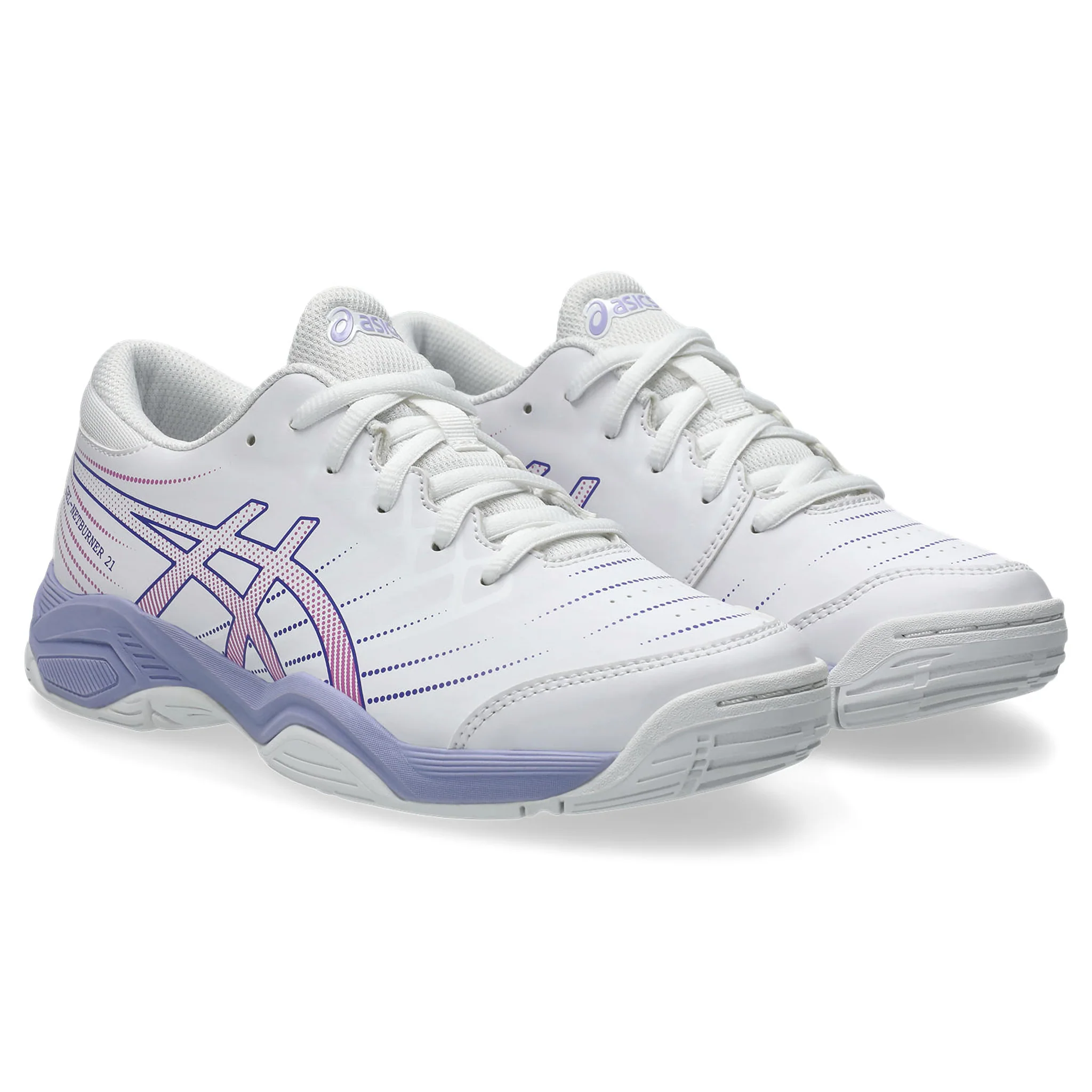 ASICS GEL-Netburner 21 GS Kids Netball Shoes - Image 7