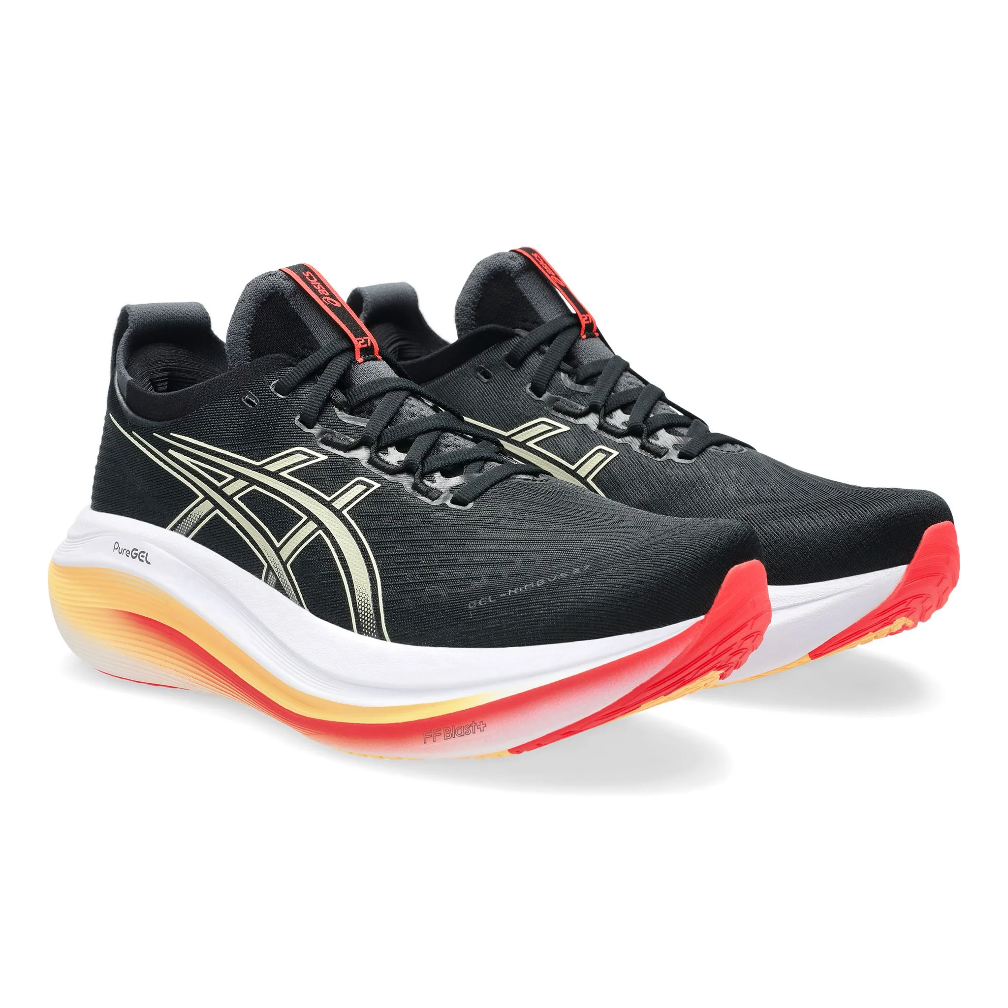 ASICS GEL-Nimbus 27 2E Mens Running Shoes - Image 3