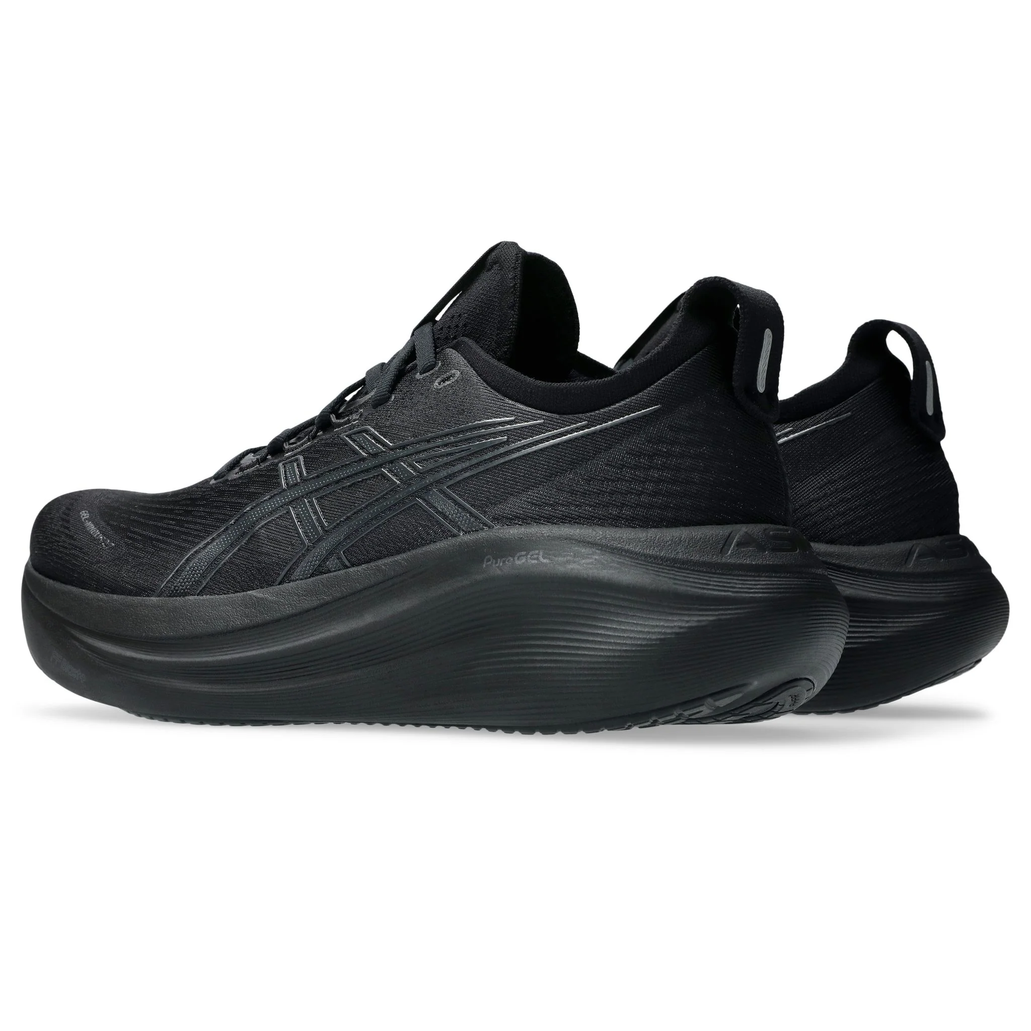 ASICS GEL-Nimbus 27 2E Mens Running Shoes - Image 4