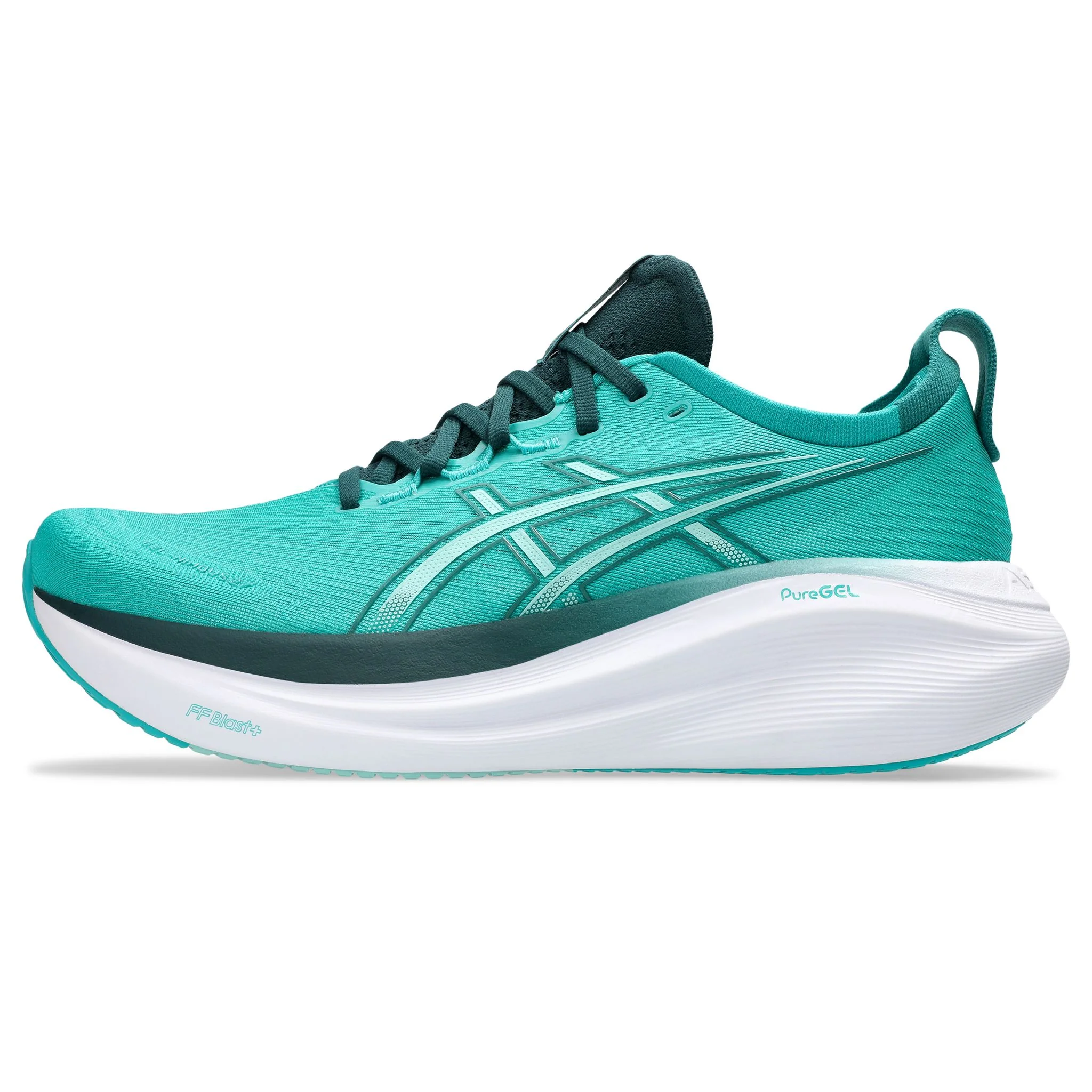 ASICS GEL-Nimbus 27 Mens Running Shoes - Image 2