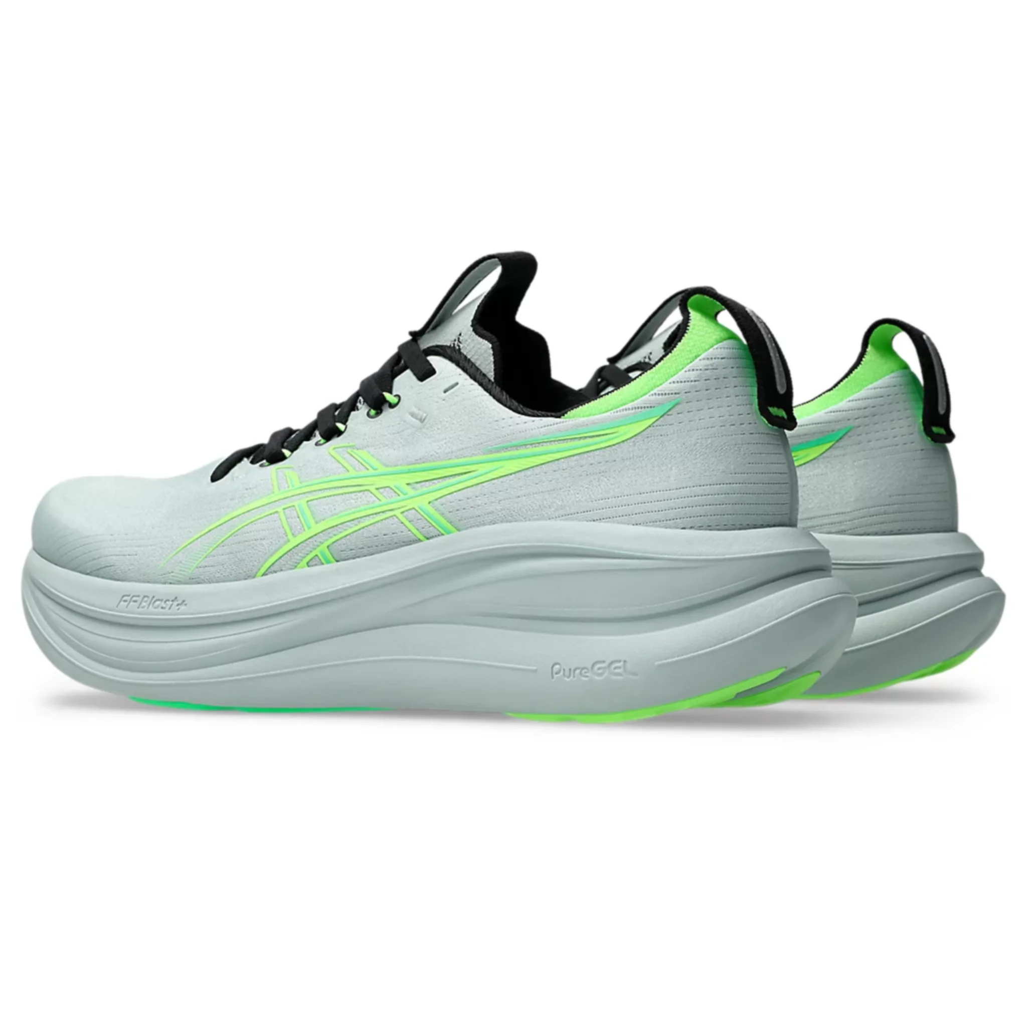 ASICS GEL-Nimbus 28 2E Mens Running Shoes - Image 4